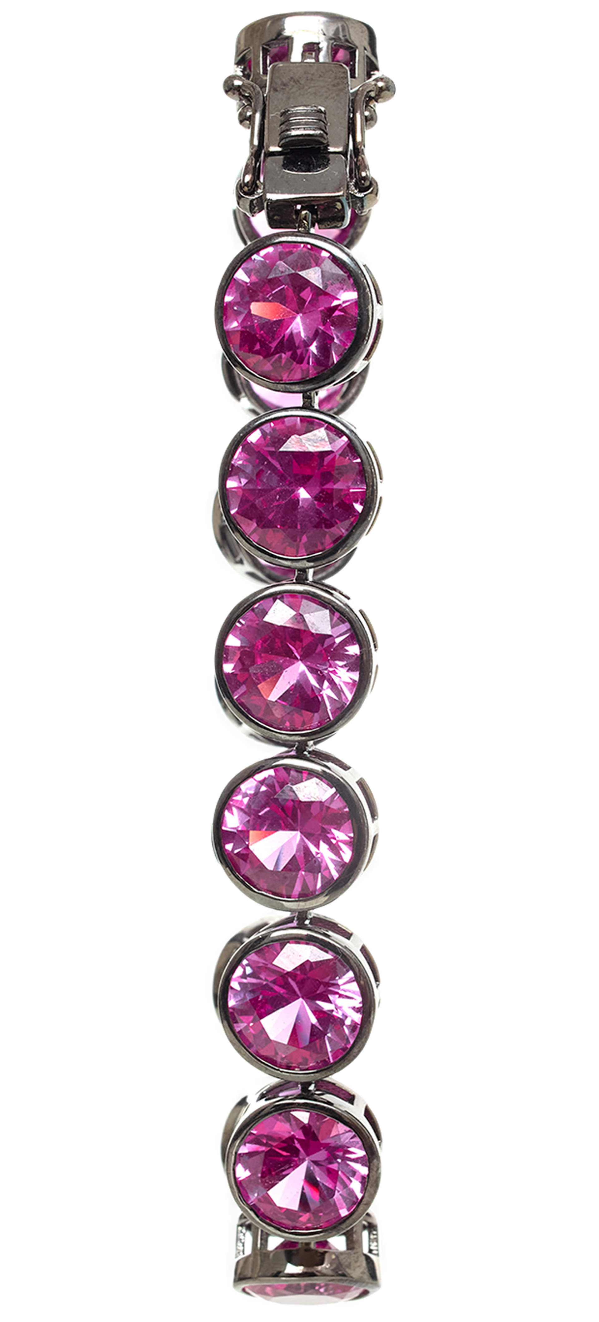 LIGHT SOURCE Браслет с цветными камнями