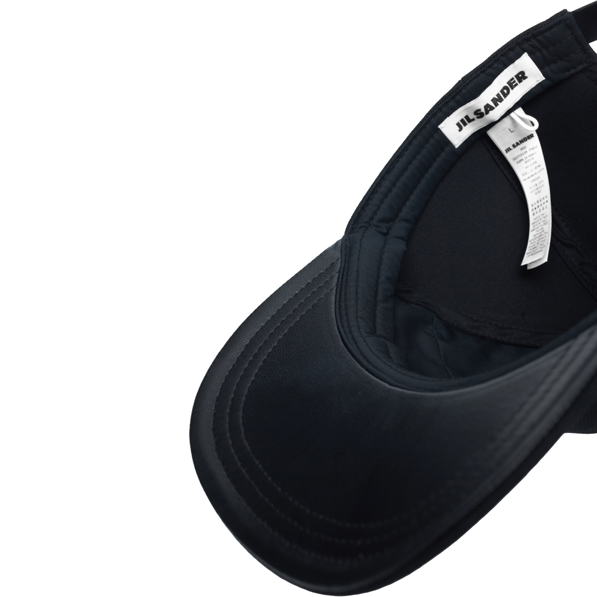 Jil Sander Шерстяная кепка с логотпом