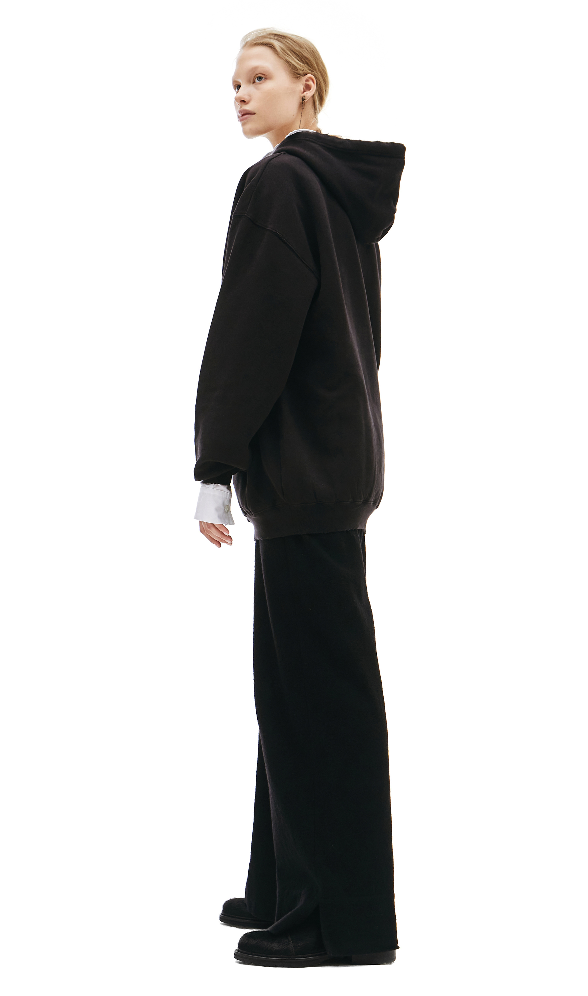 Balenciaga Худи с принтом I Love U