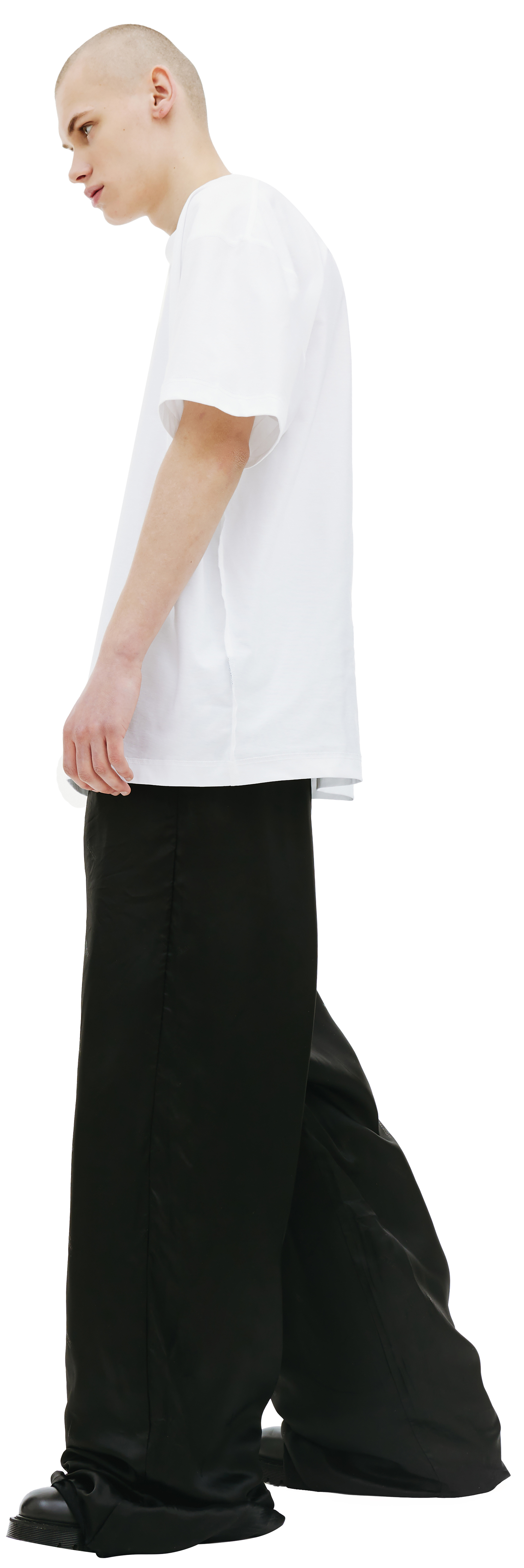 VETEMENTS Оверсайз футболка наизнанку