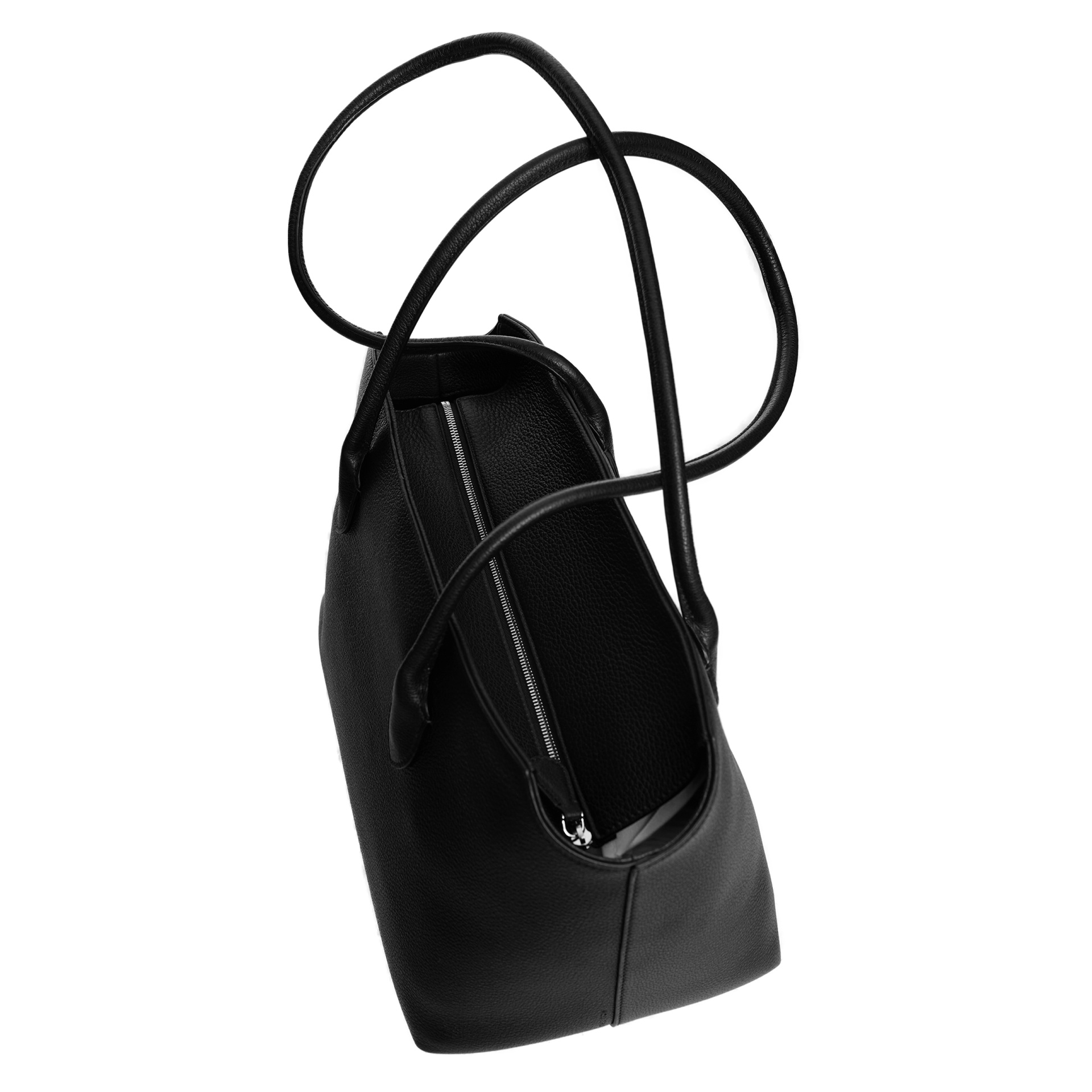 The Row Leather terasse bag