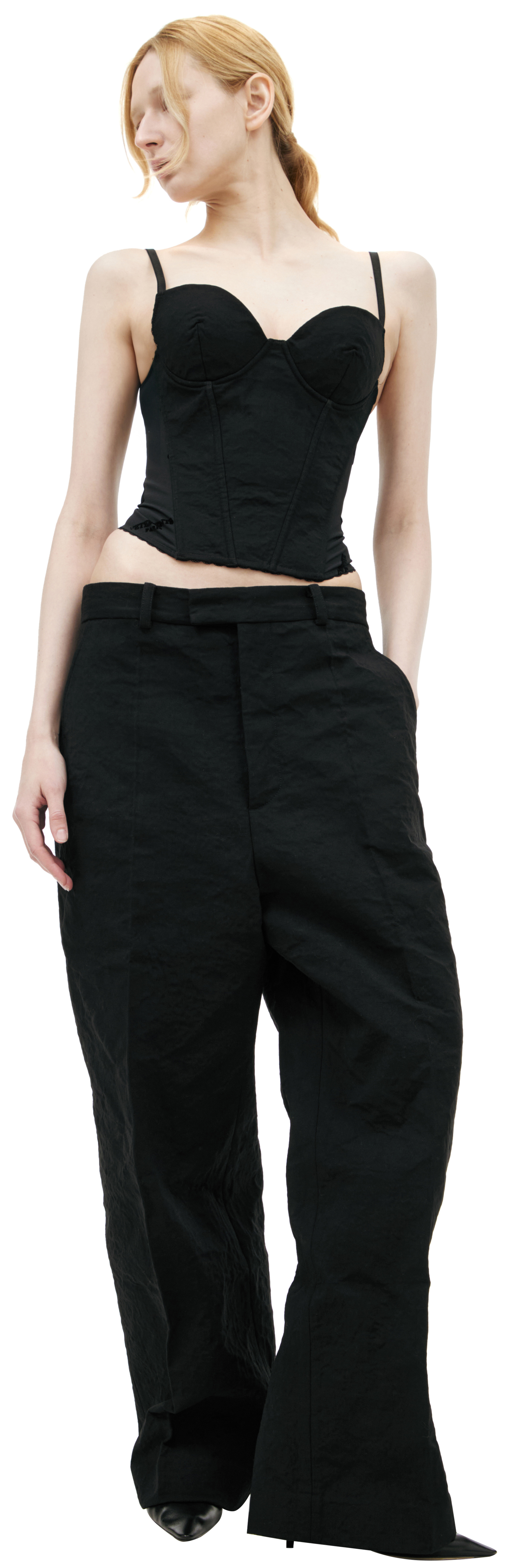 VETEMENTS Черный корсет