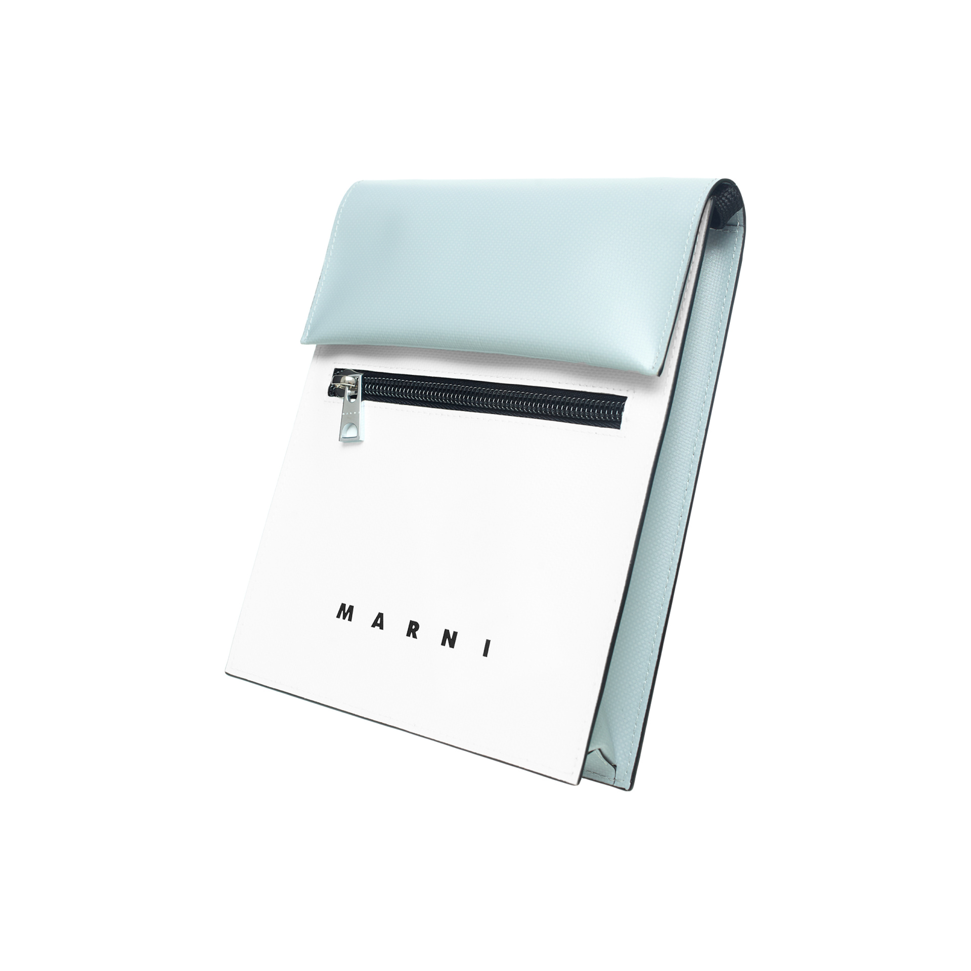 Marni Двухцветная сумка Tribeca с логотипом