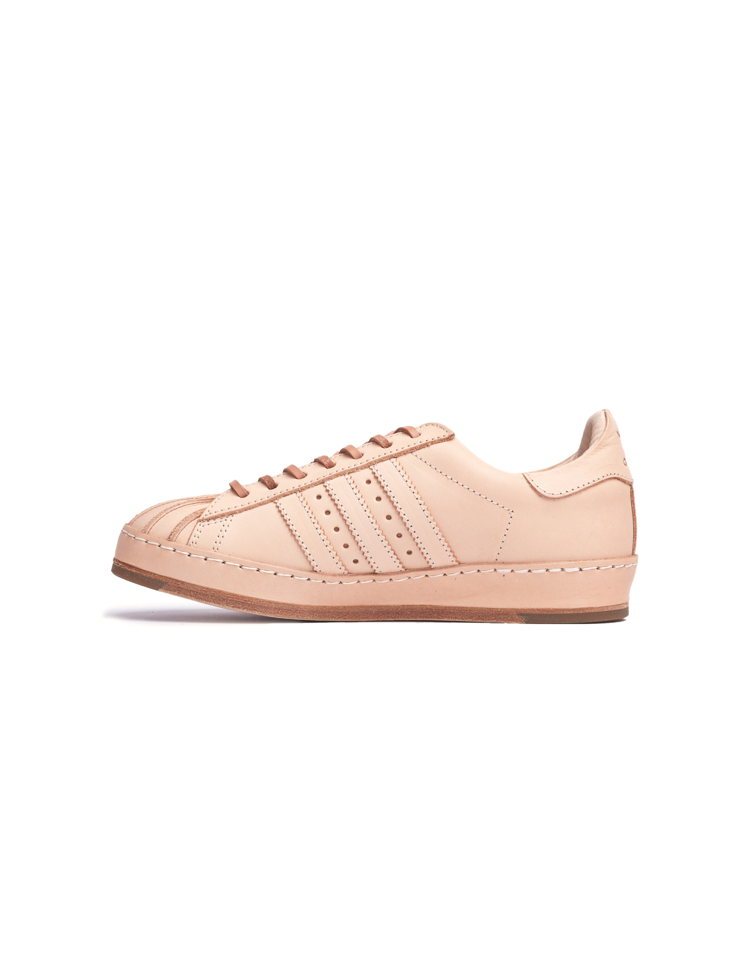 Hender Scheme Бежевые кроссовки adidas Superstar из кожи