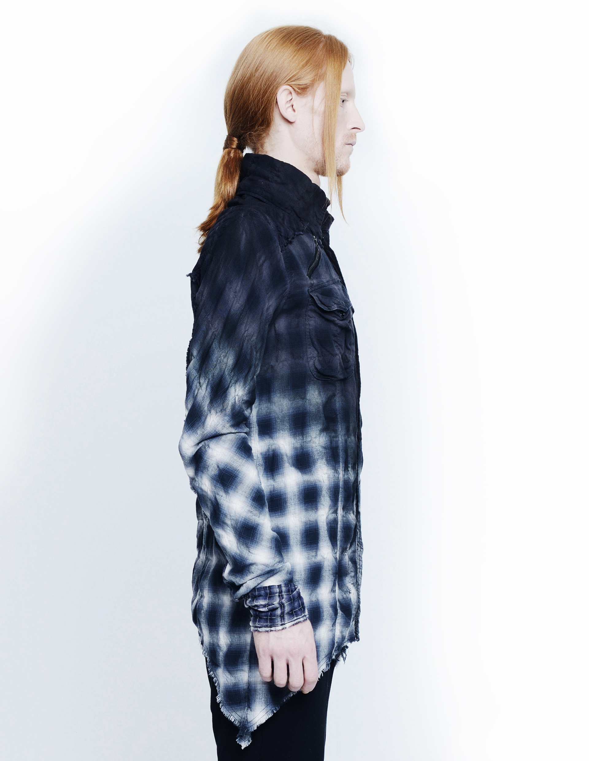 L.G.B. Рубашка в клетку