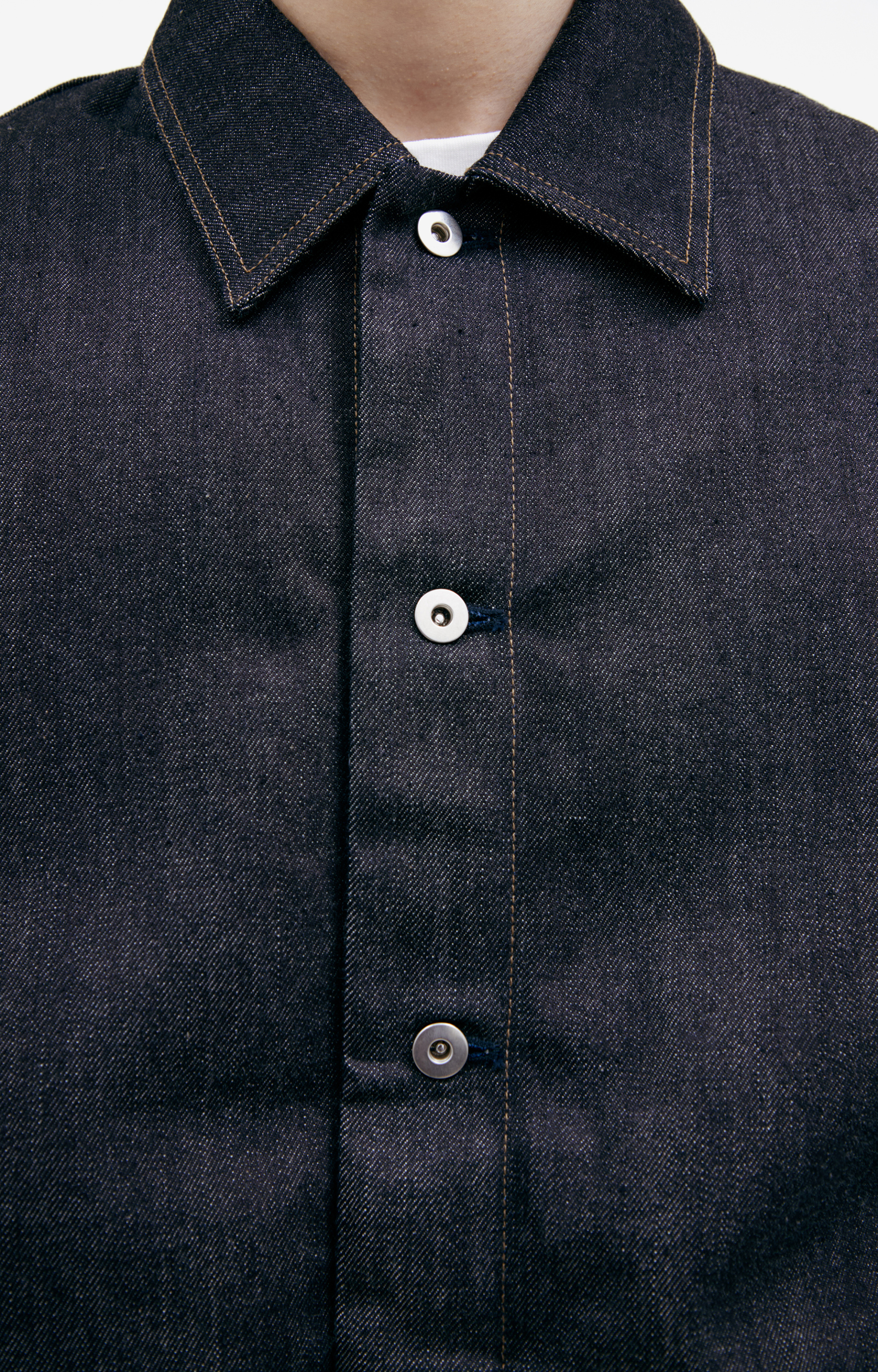 Jil Sander Джинсовая рубашка