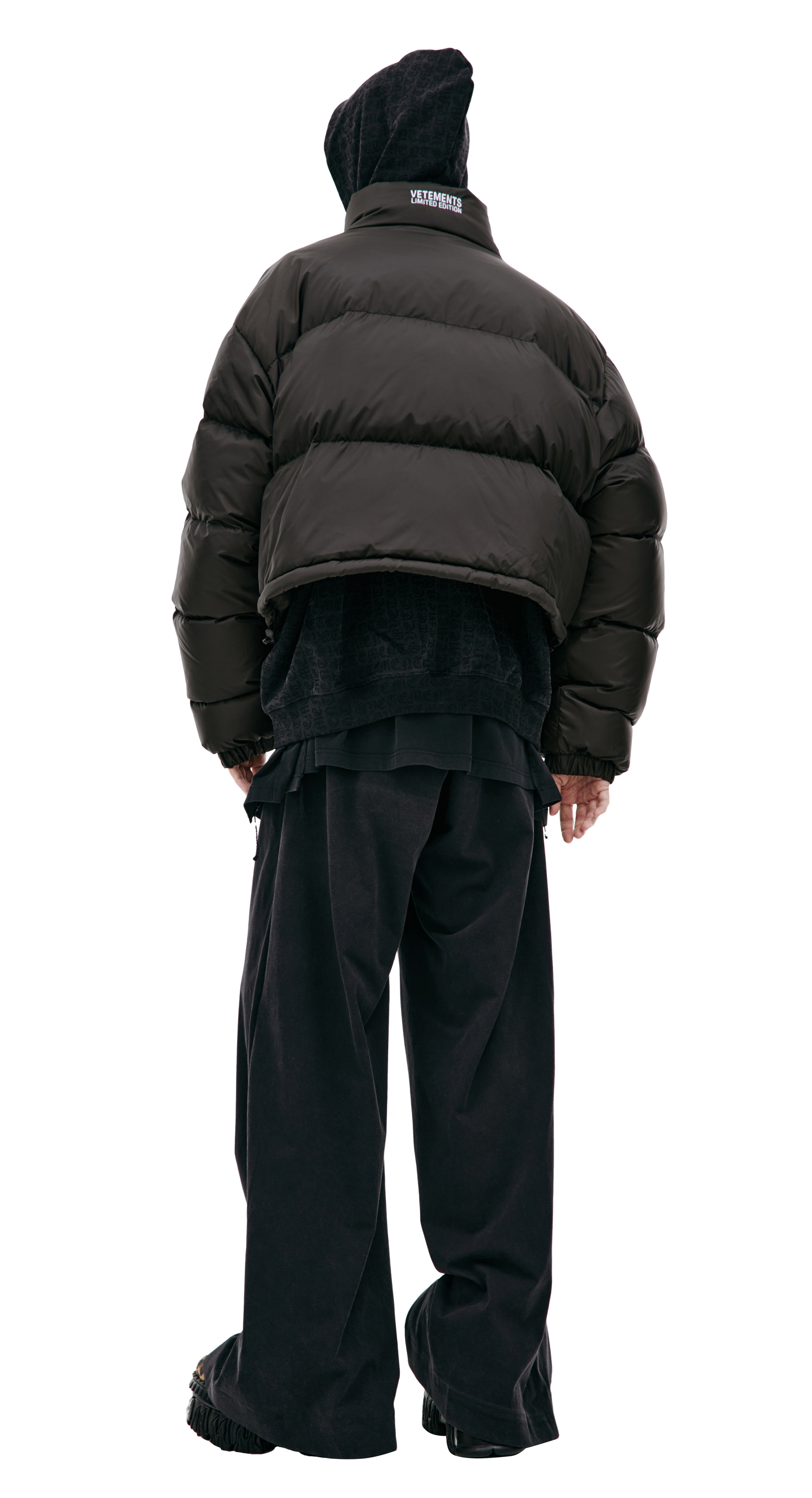 VETEMENTS Укороченный пуховик