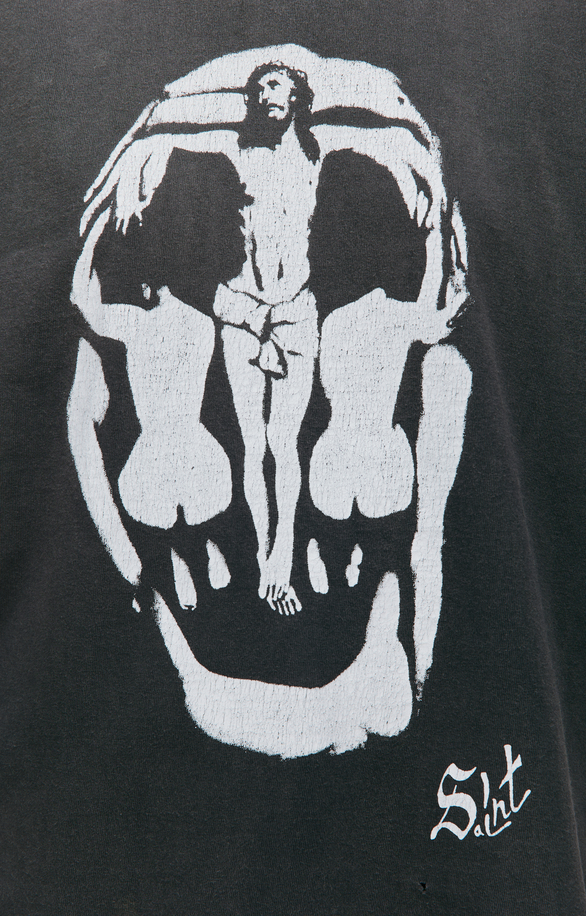 Saint Michael Футболка с принтом Jesus