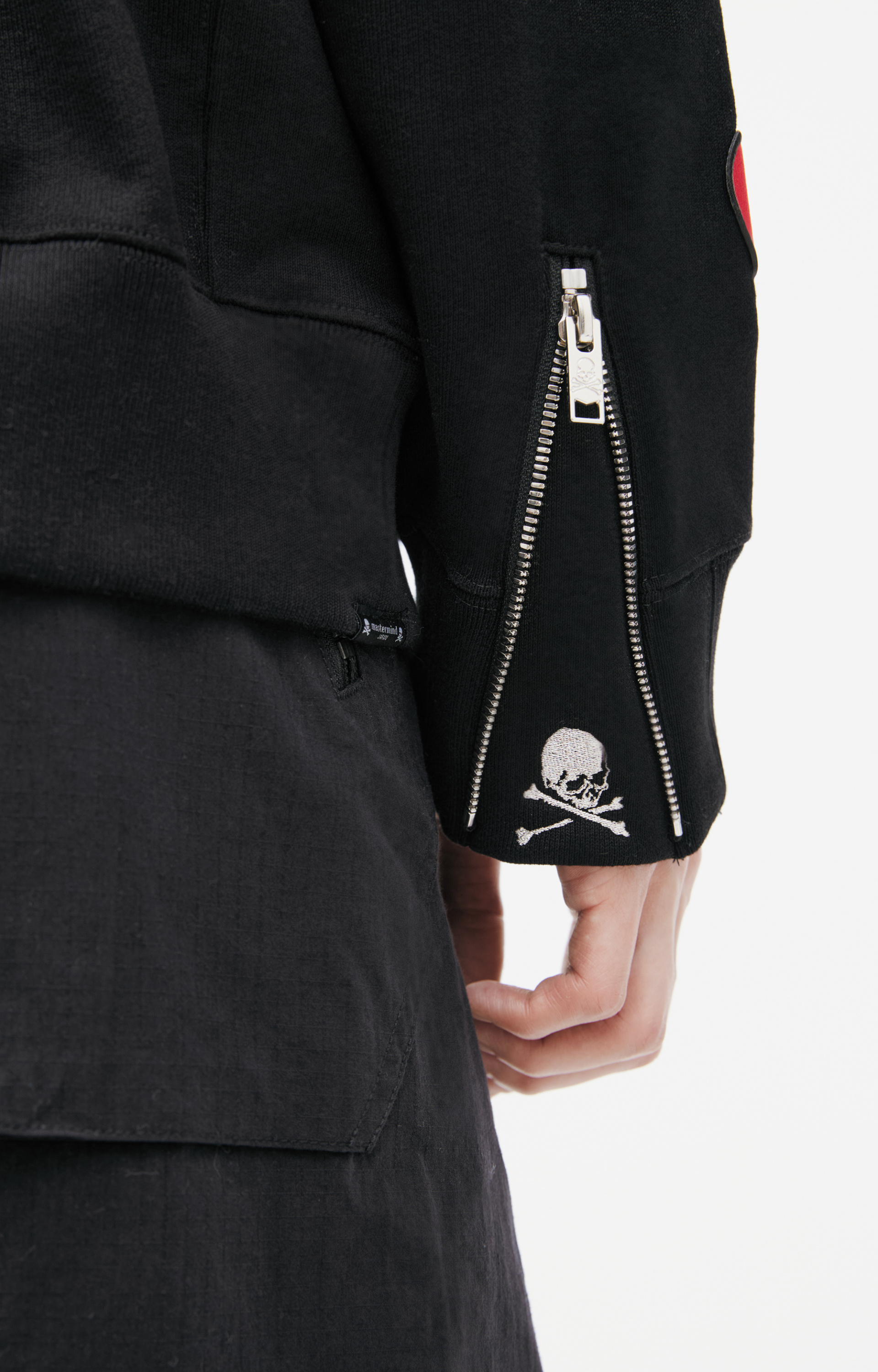 Mastermind WORLD Худи с патчами