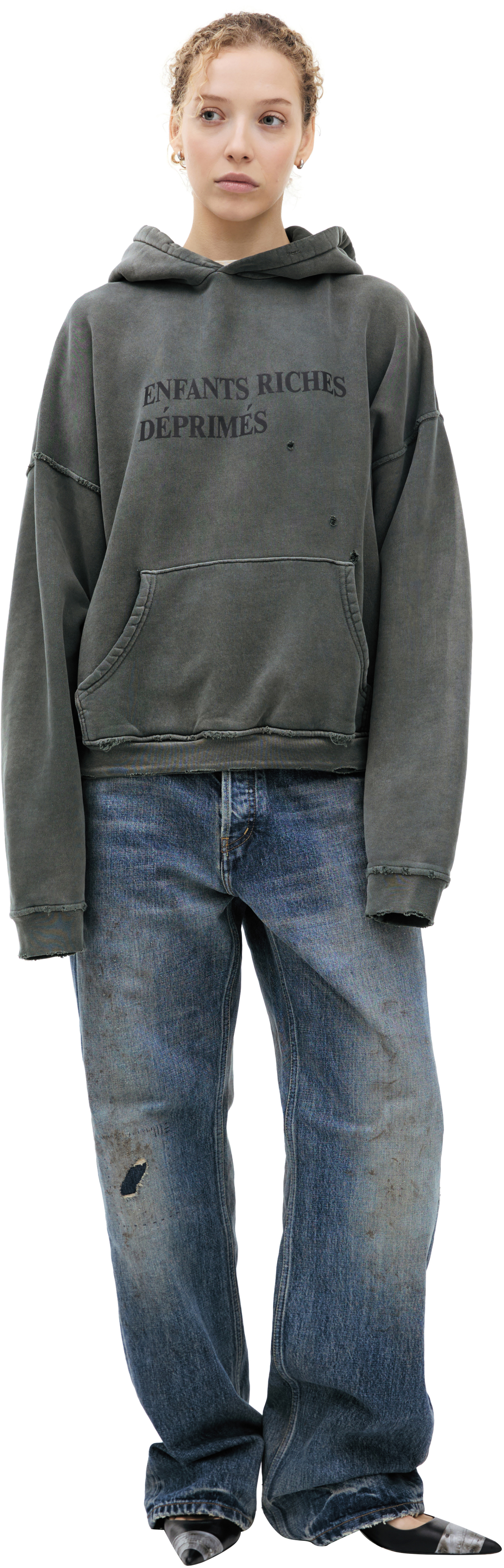 Enfants Riches Déprimés Худи с логотипом