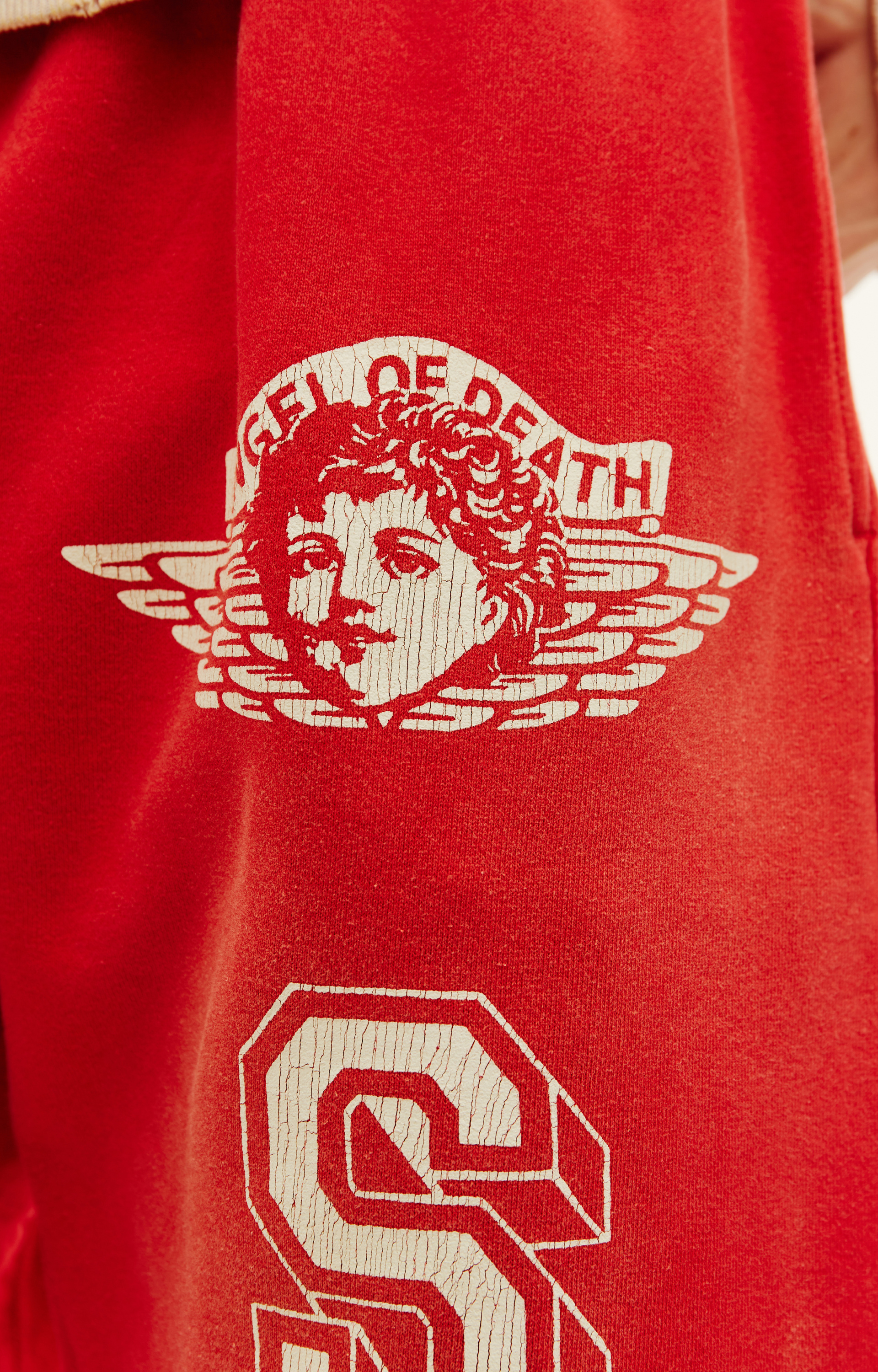 Saint Michael Спортивные брюки с принтом Saint