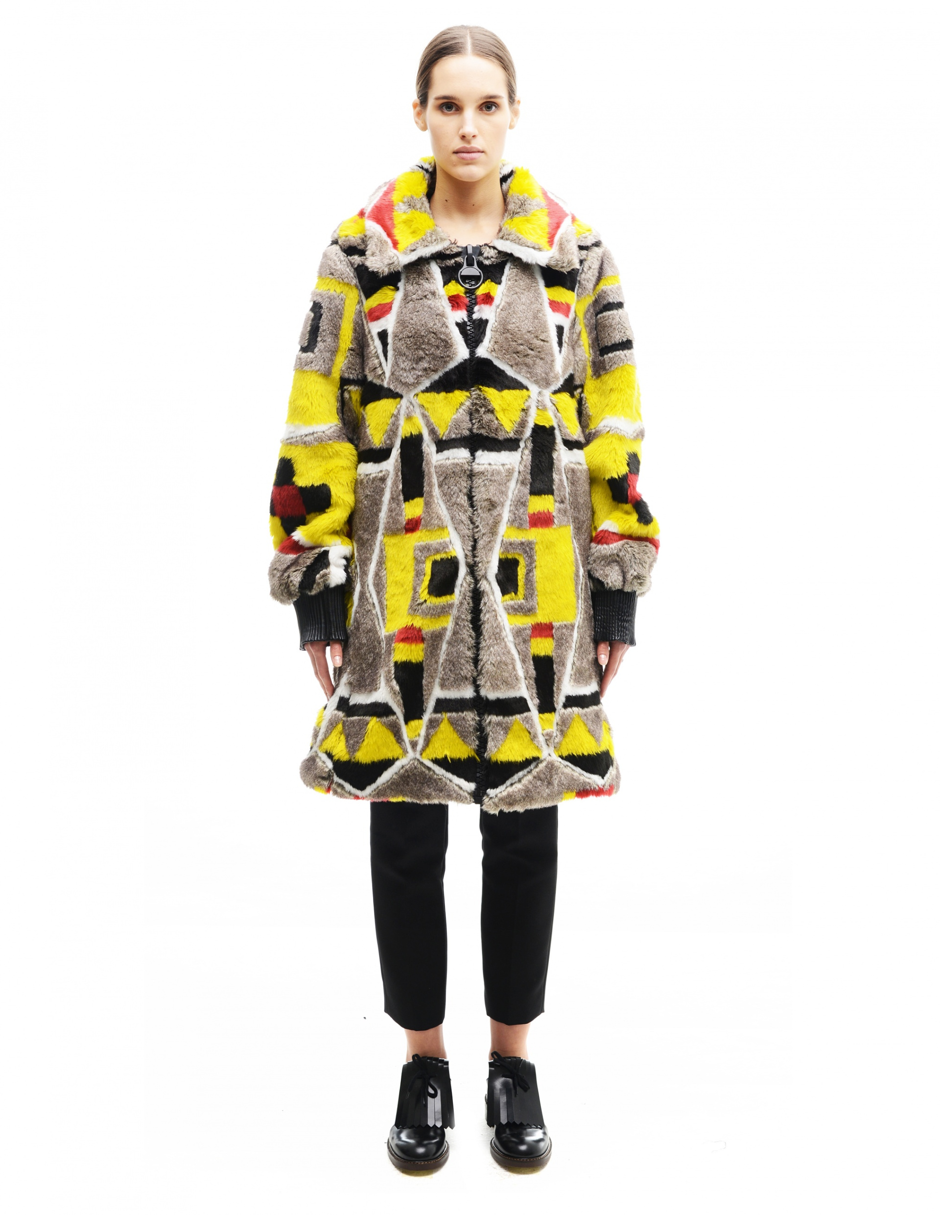 KTZ Шуба из искусственного меха