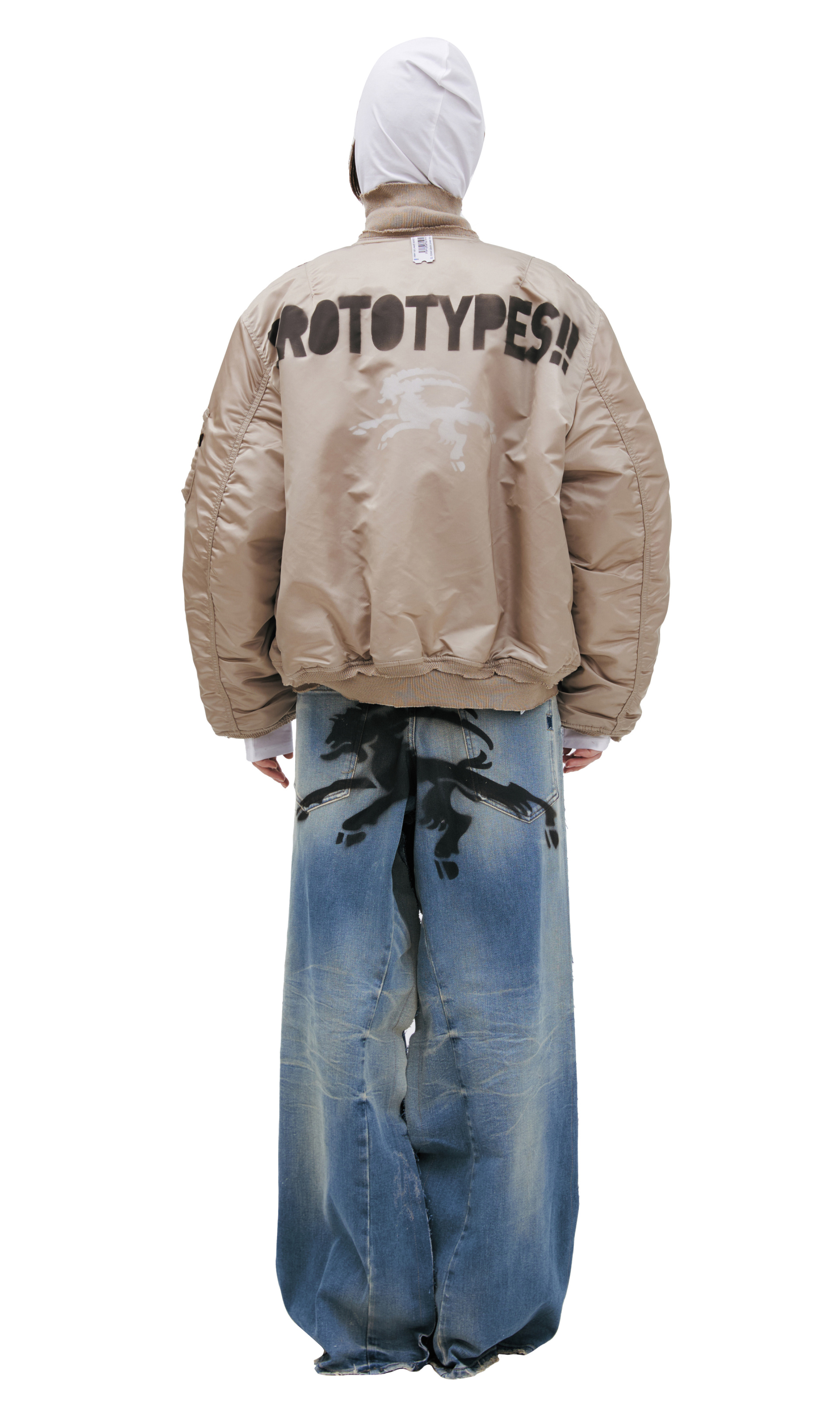 PROTOTYPES Бомбер SPRAYED ALPHA x PROTOTYPES