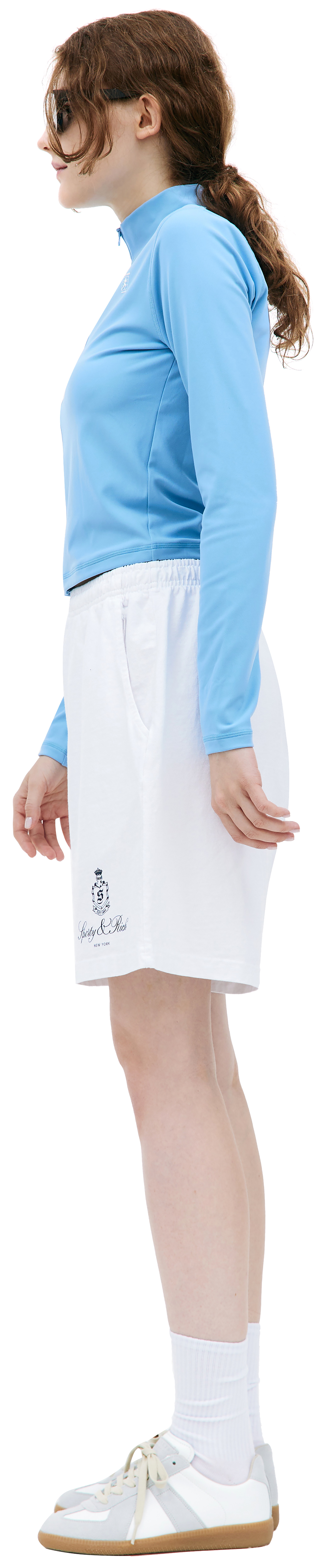 SPORTY & RICH Спортивная куртка на молнии