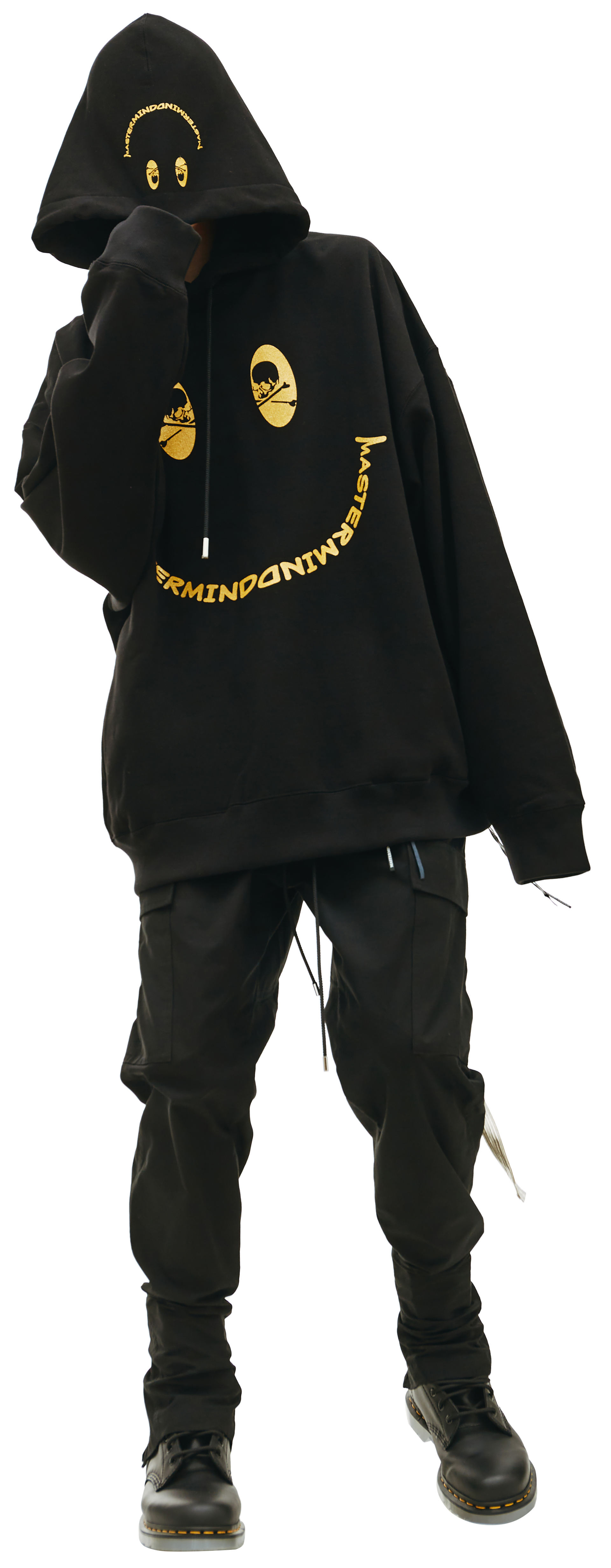 Mastermind WORLD Худи с принтом Smile