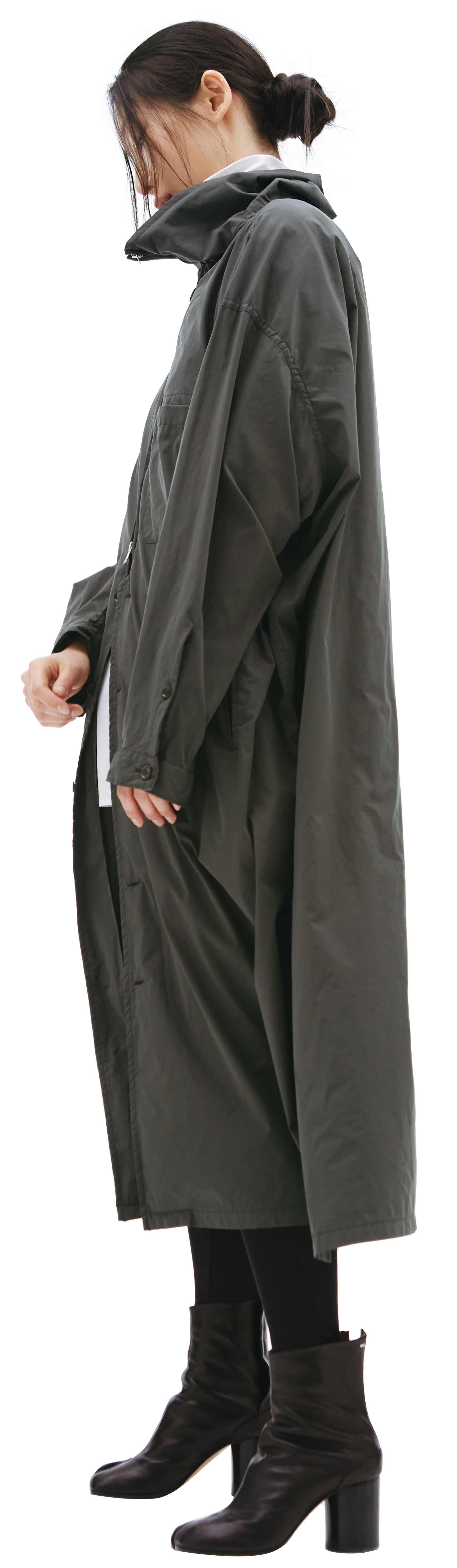 Y\'s Плащ с высоким воротником