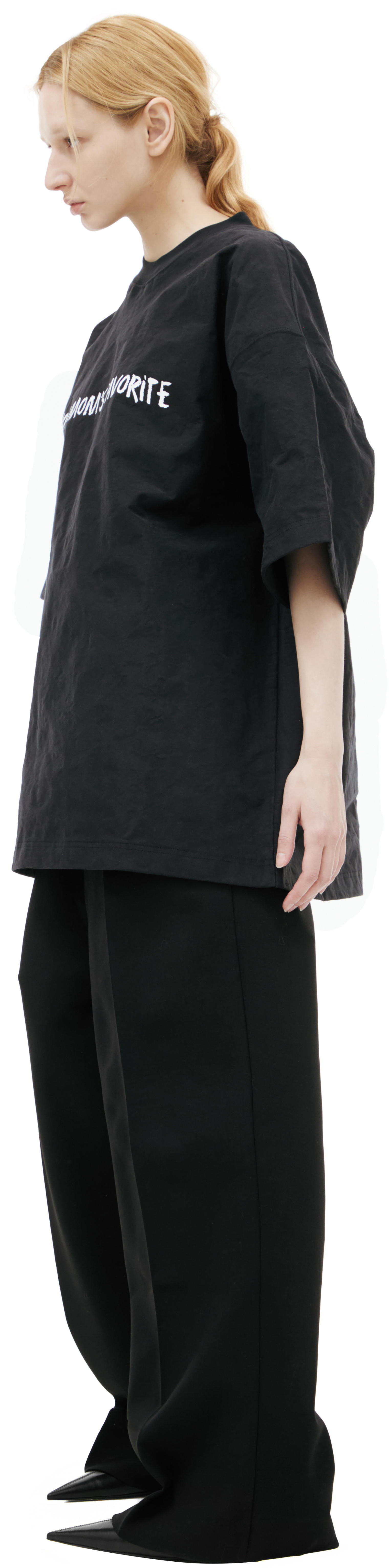 VETEMENTS Футболка с принтом \'NOT MOMS\'