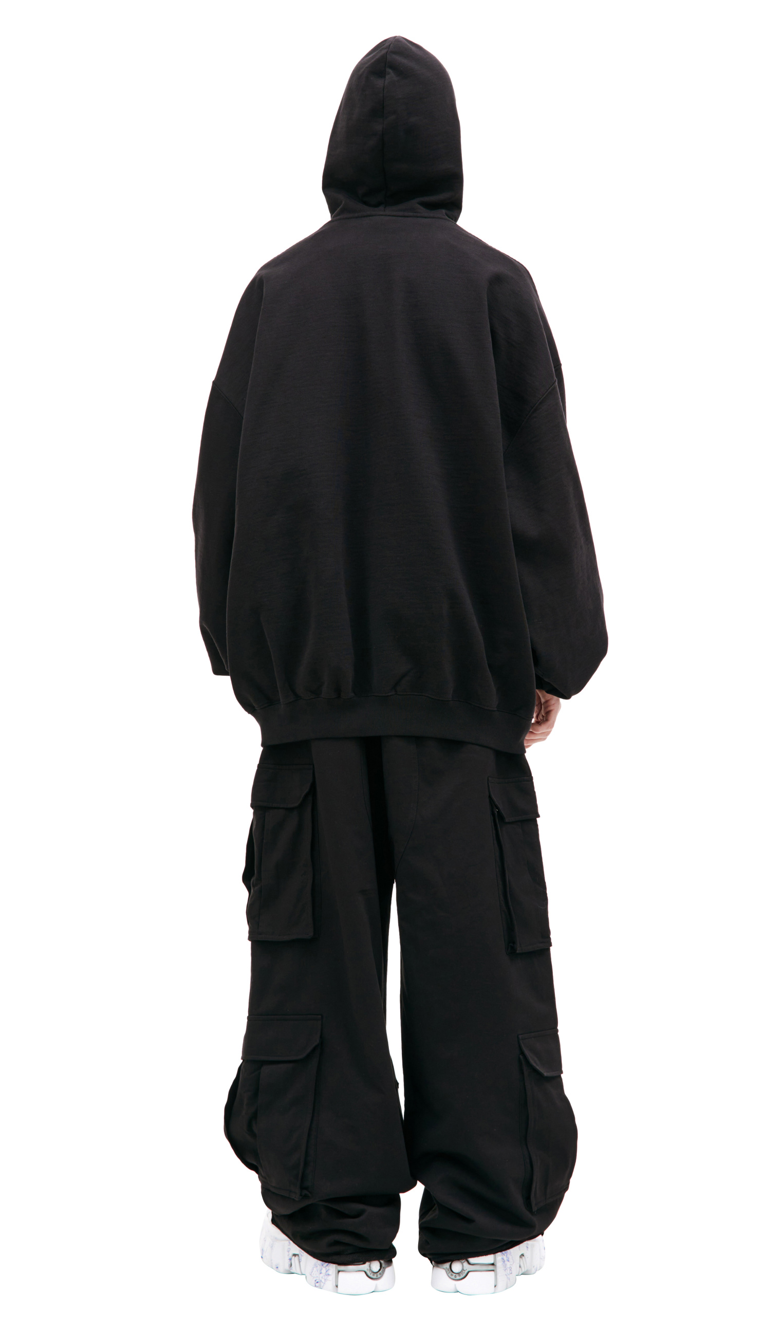 VETEMENTS Оверсайз худи с логотипом