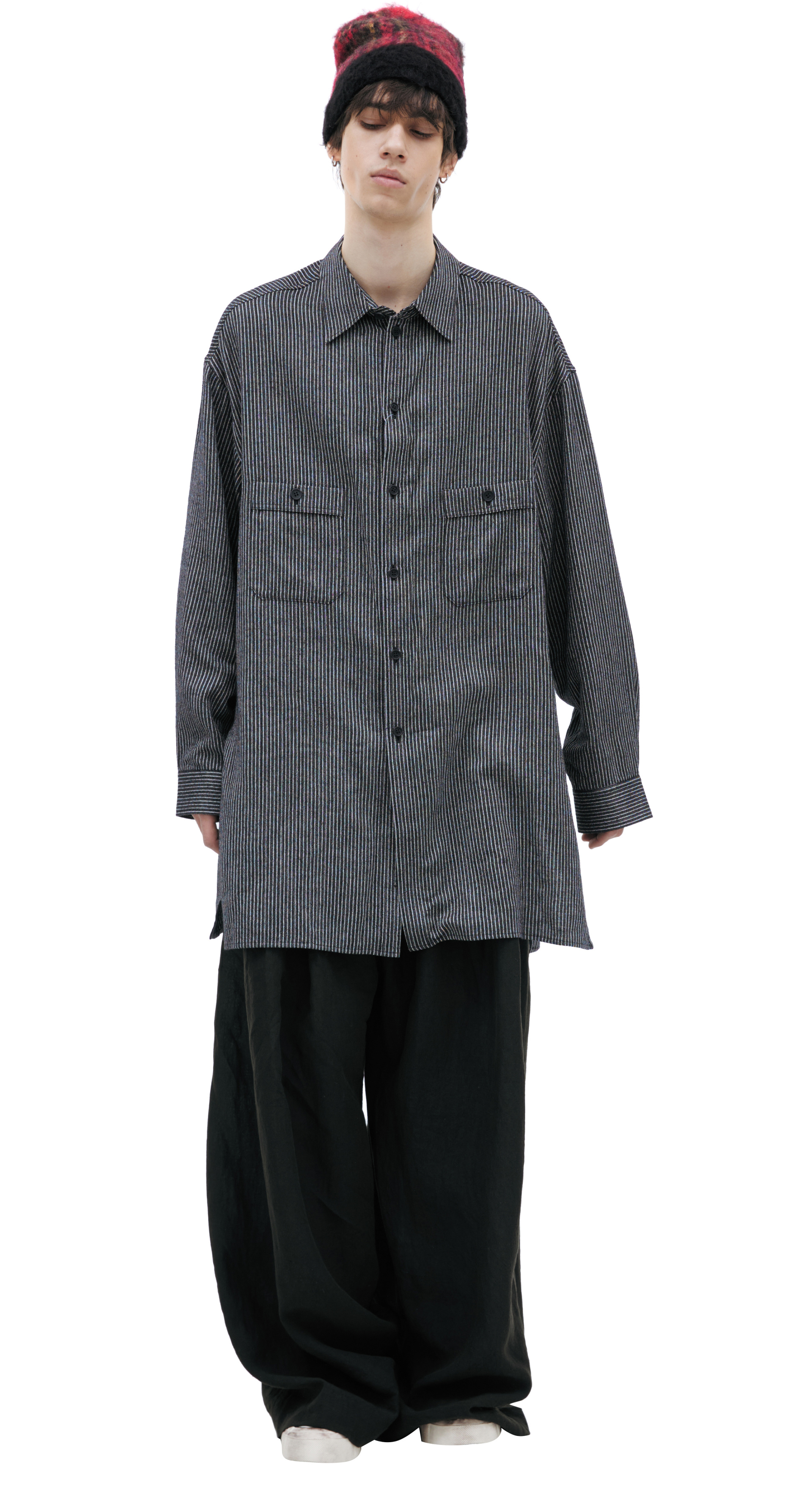 Yohji Yamamoto Рубашка