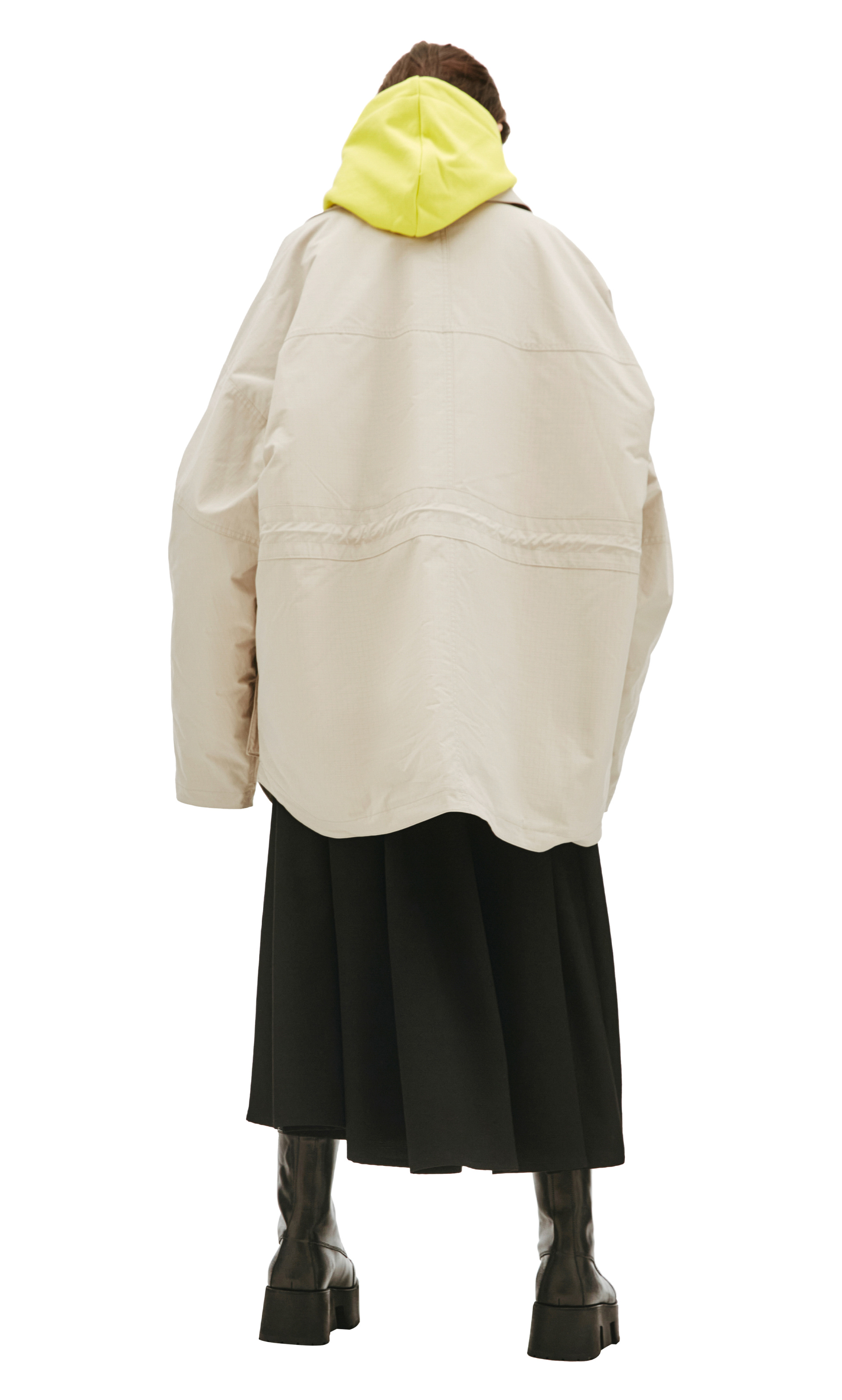 Balenciaga Куртка Оверсайз с карманами