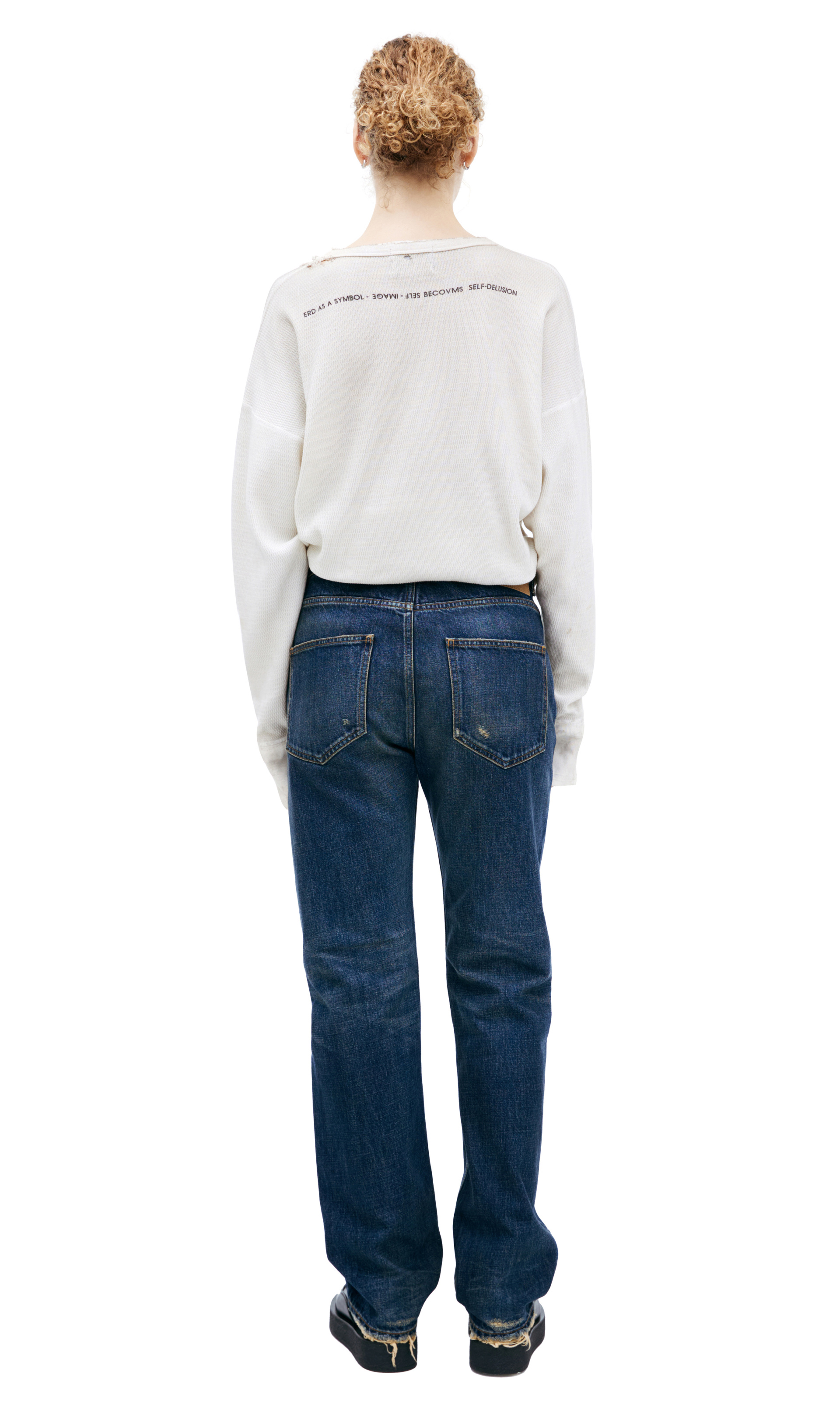 Enfants Riches Déprimés Голубые джинсы