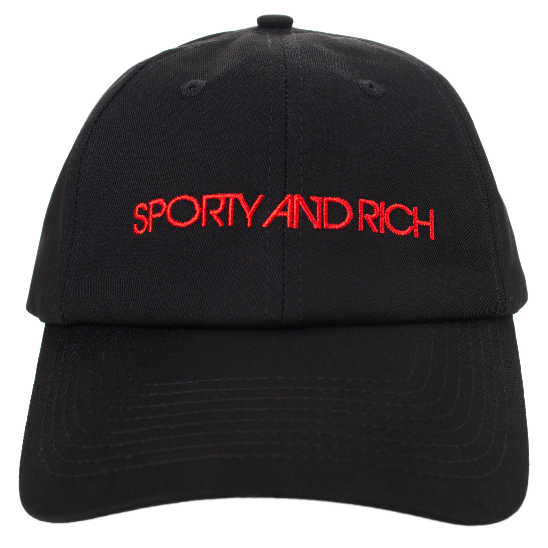 SPORTY & RICH КЕПКА С ВЫШИВКОЙ логотипа