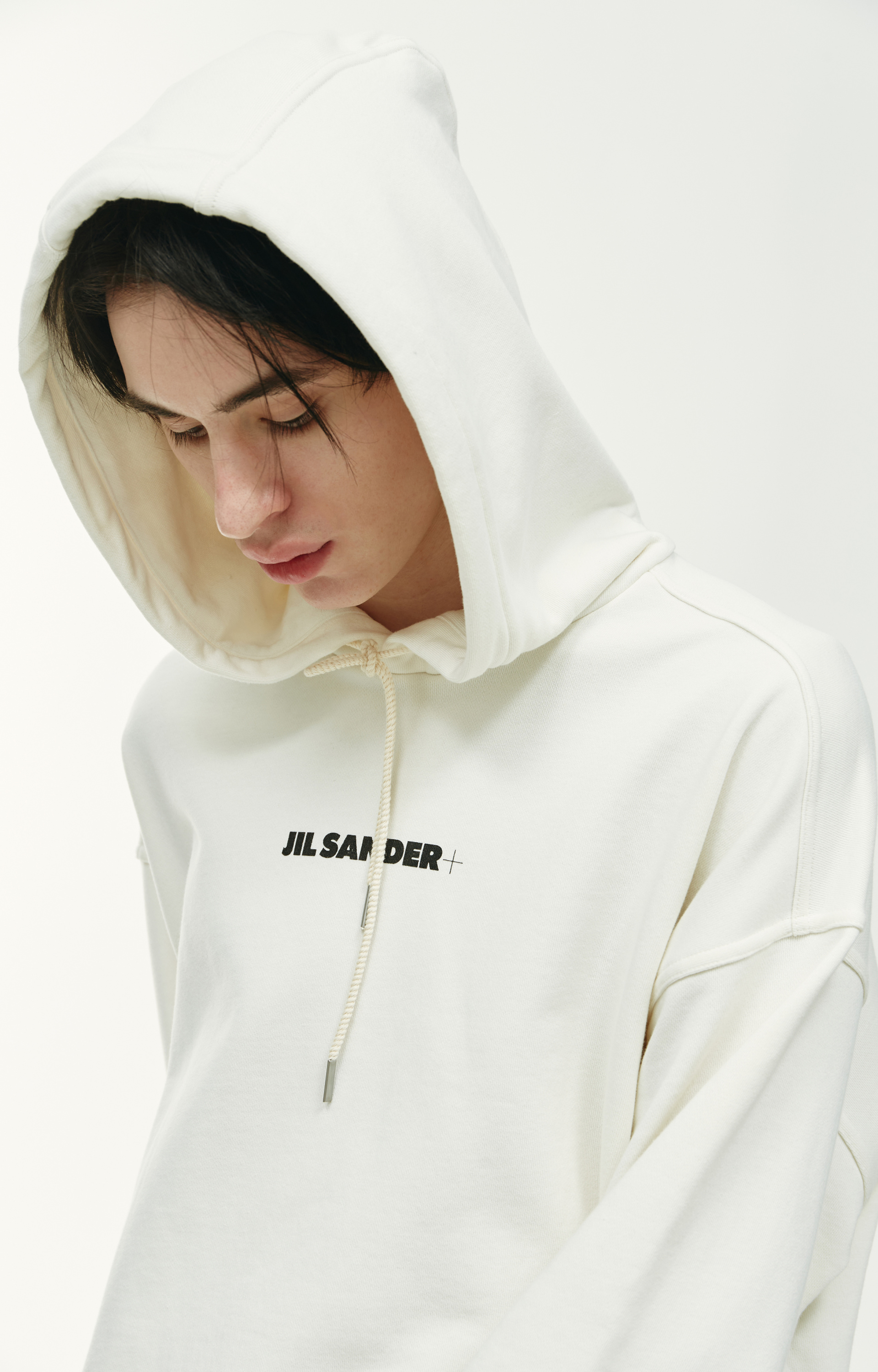 Jil Sander Худи с логотипом