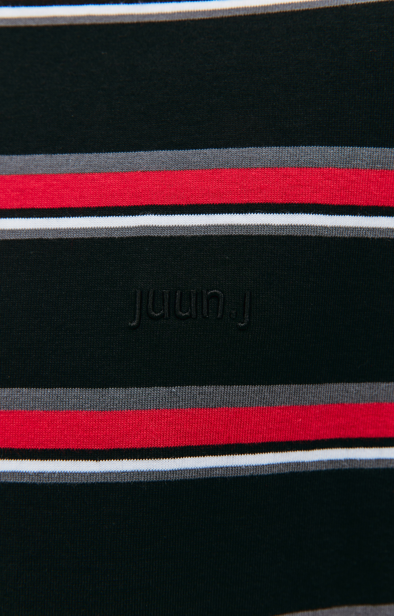 Juun.J Хлопковый лонгслив в полоску