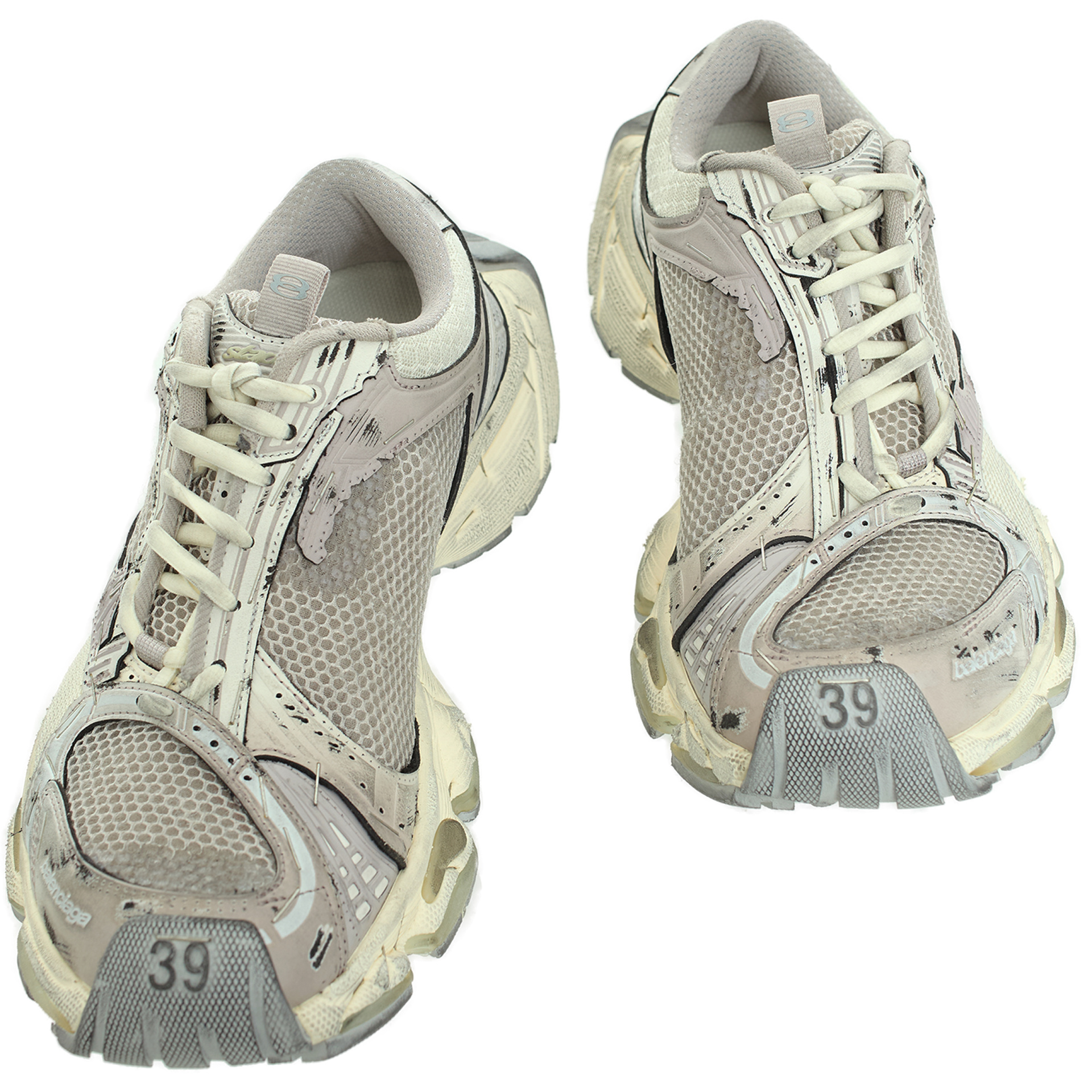 Balenciaga Асимметричные Кроссовки Stapler