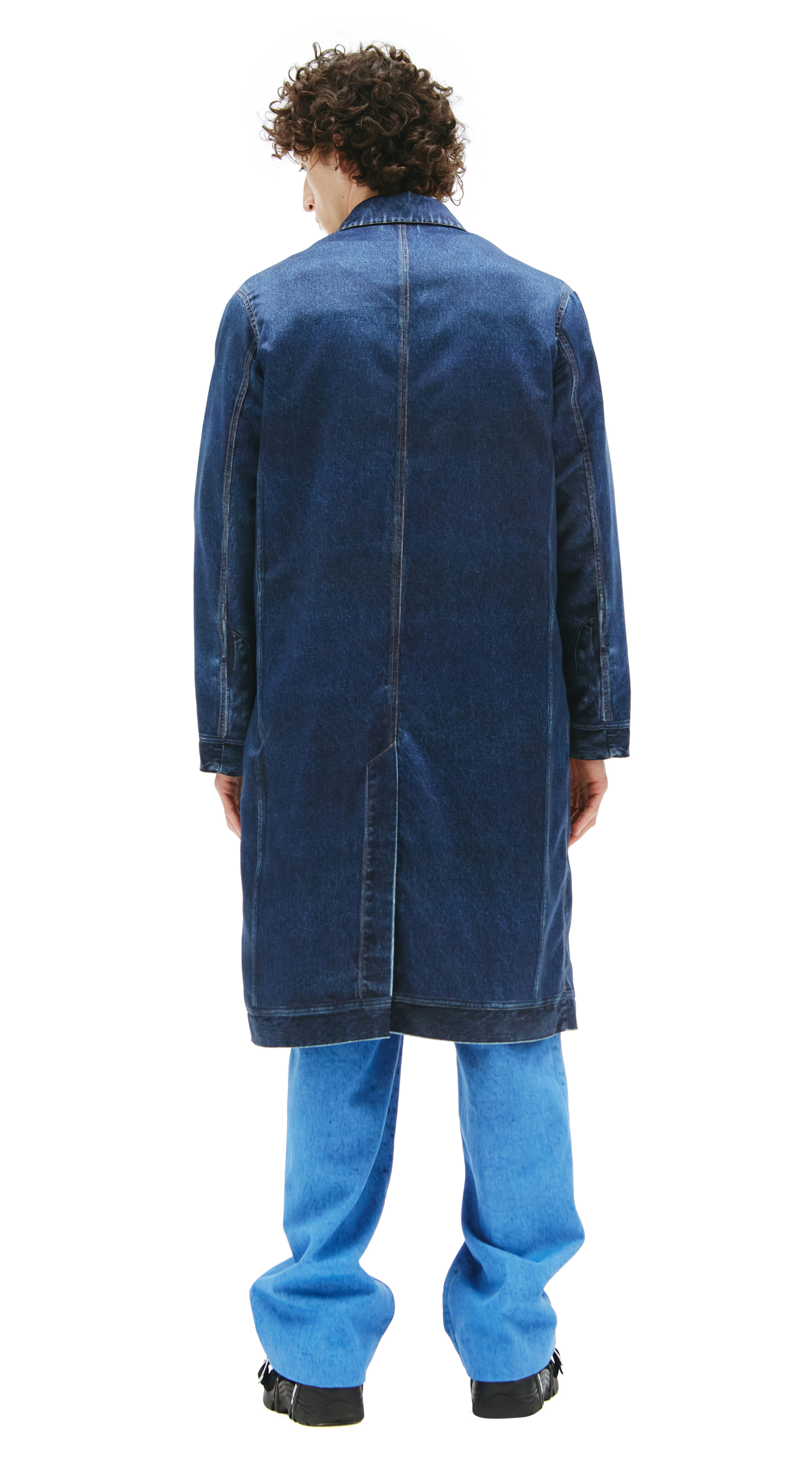 Diesel Пальто G-KOEN с монопринтом