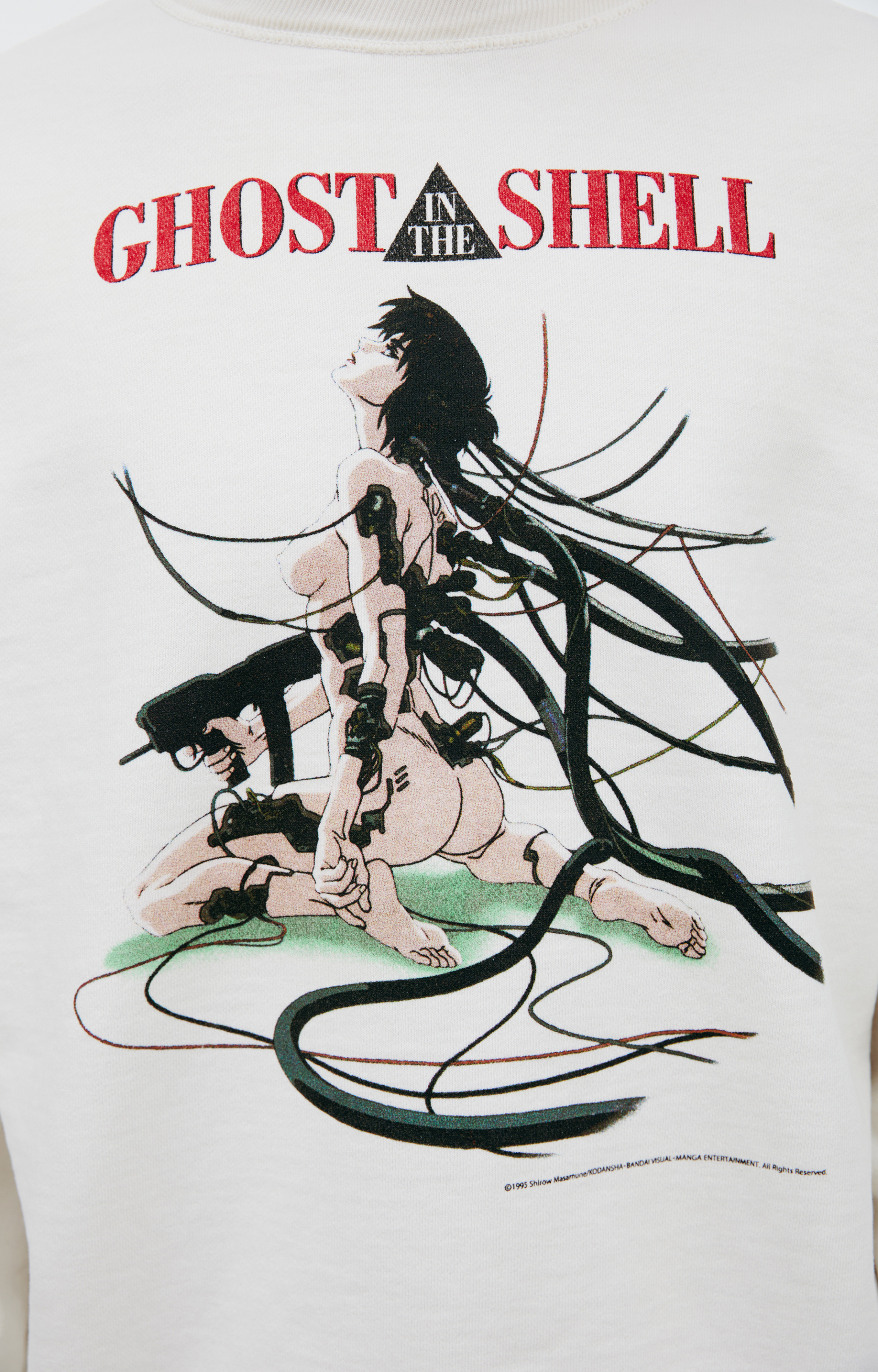 Saint Mxxxxxx Свитшот SAINT Mxxxxxx x Ghost in the Shell