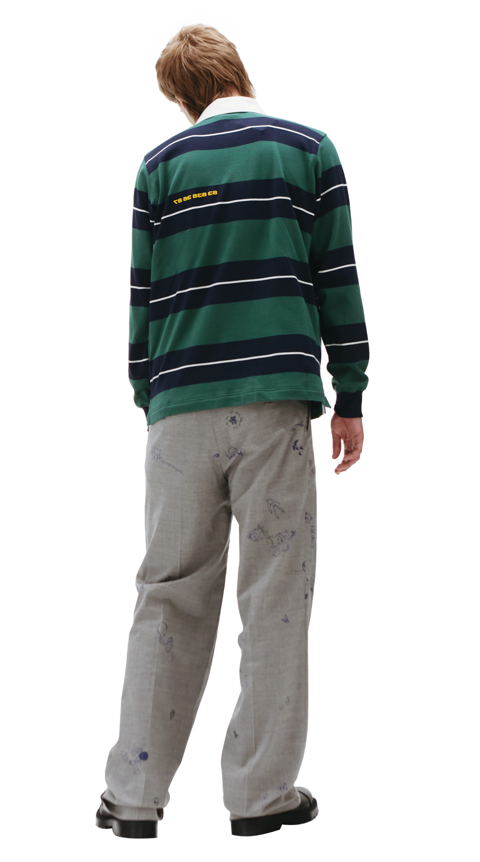 VTMNTS Поло с длинным рукавом