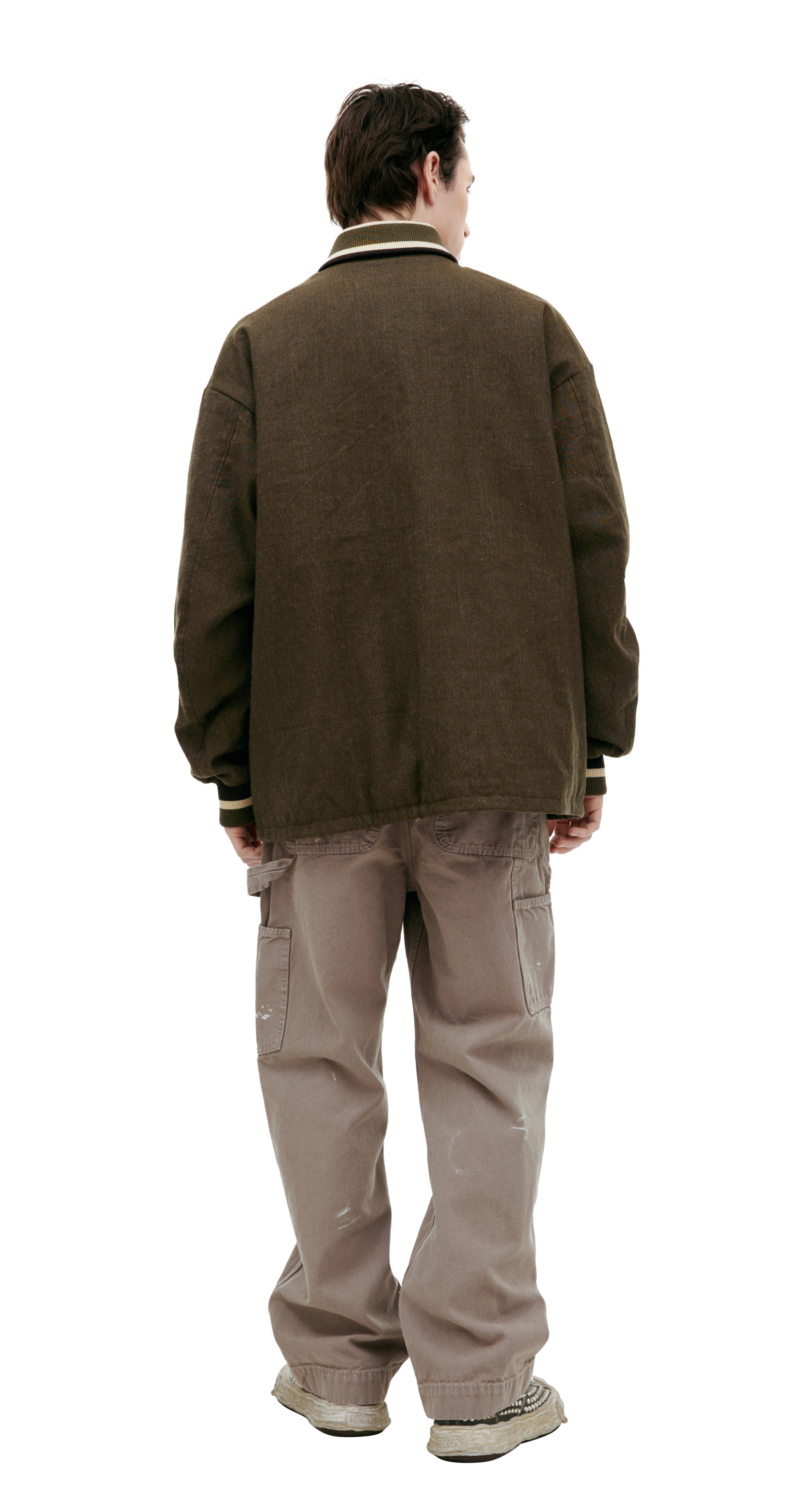 visvim Бомбер из шерсти