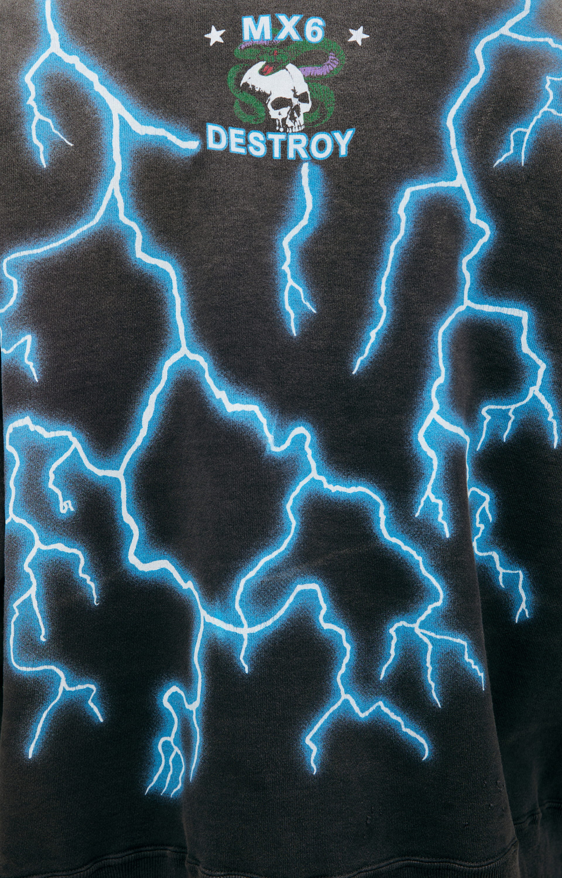 Saint Mxxxxxx Свитшот с принтом