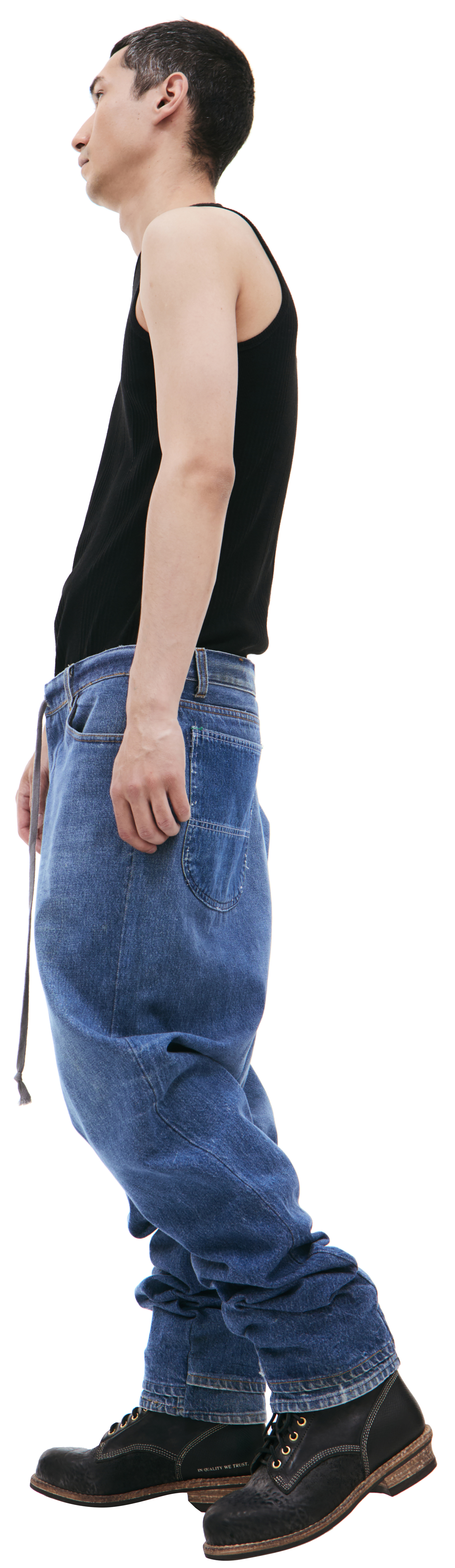 Greg Lauren Джинсы на кулиске