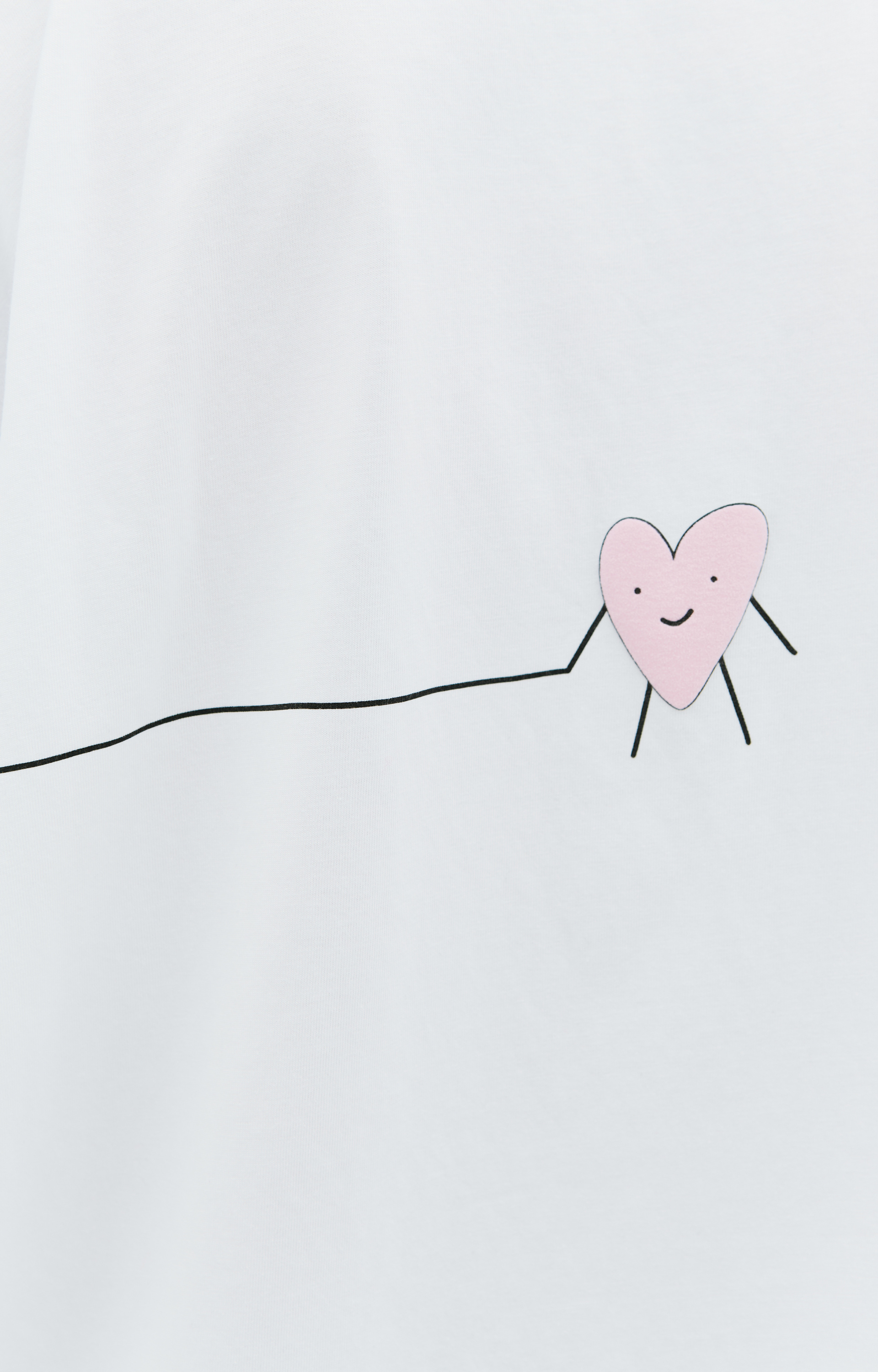 VETEMENTS Оверсайз футболка с принтом