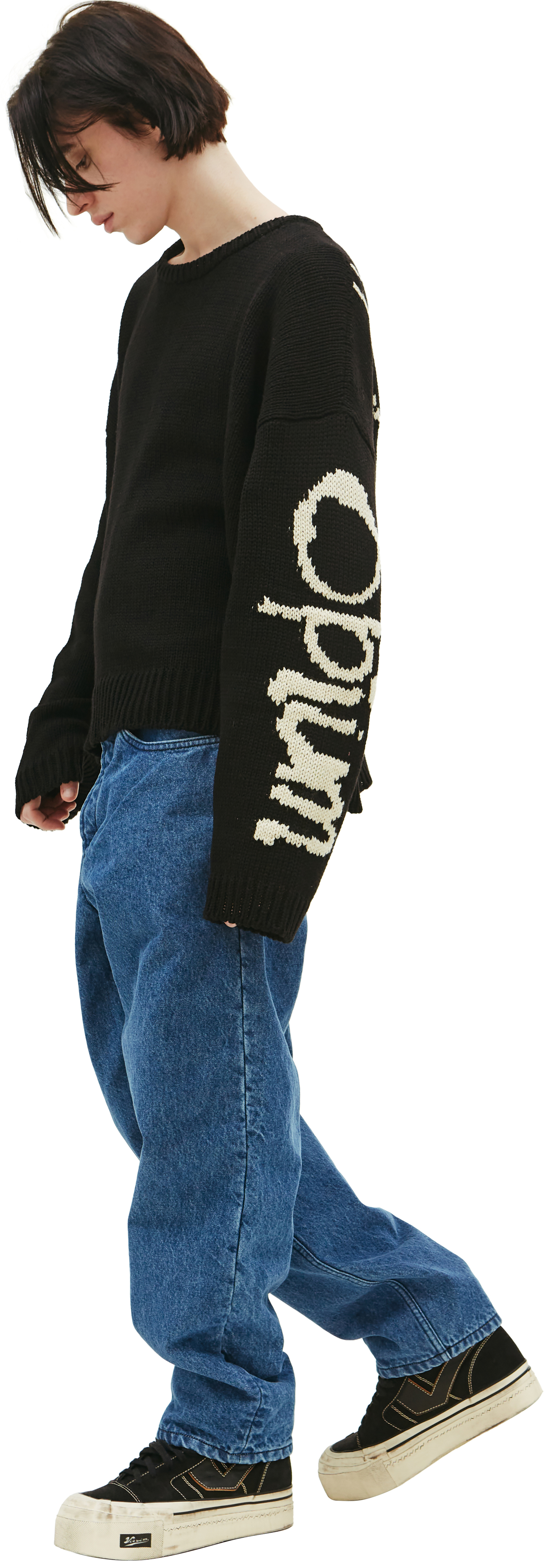 Enfants Riches Déprimés Свитер Opium из шерсти