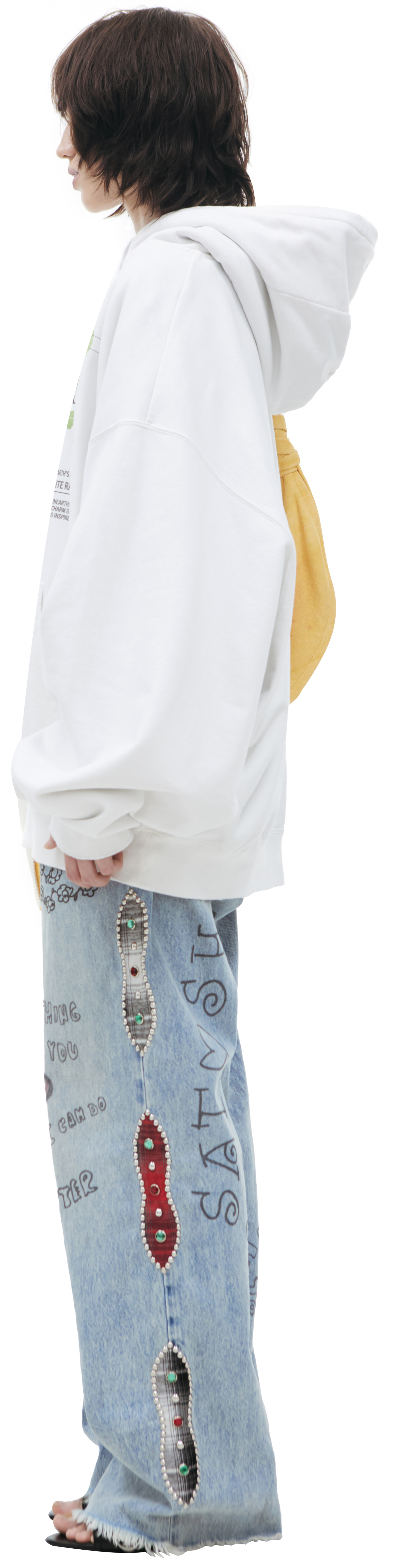 Doublet Худи FARMES MAGAZINE