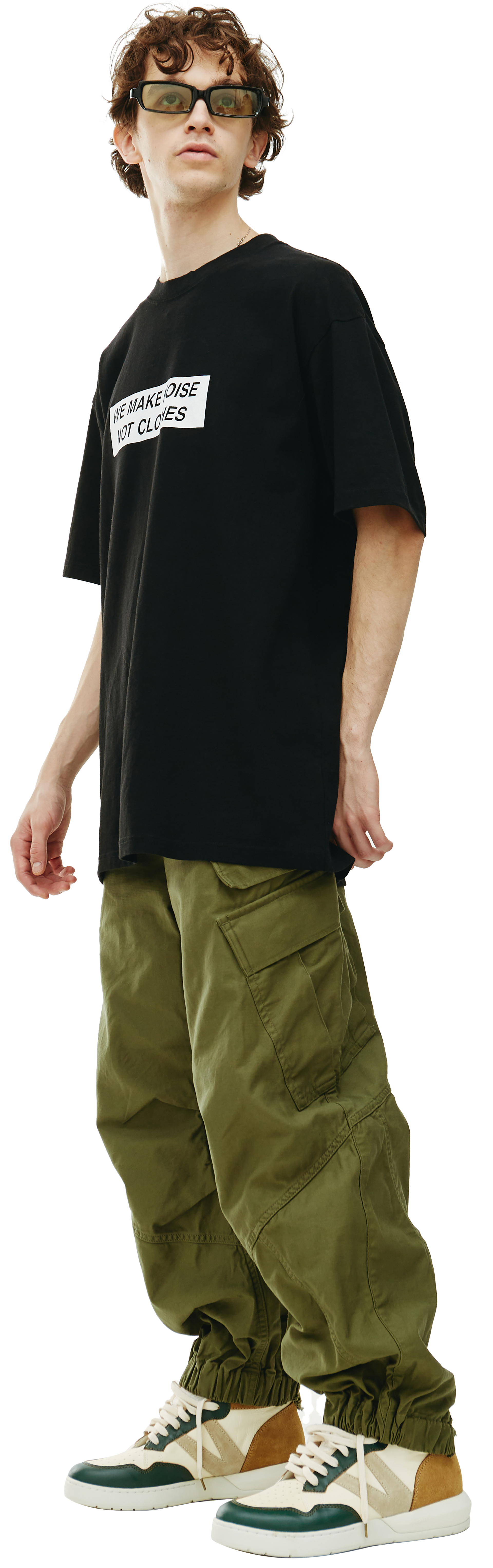 Undercover Черная футболка We Make Noise