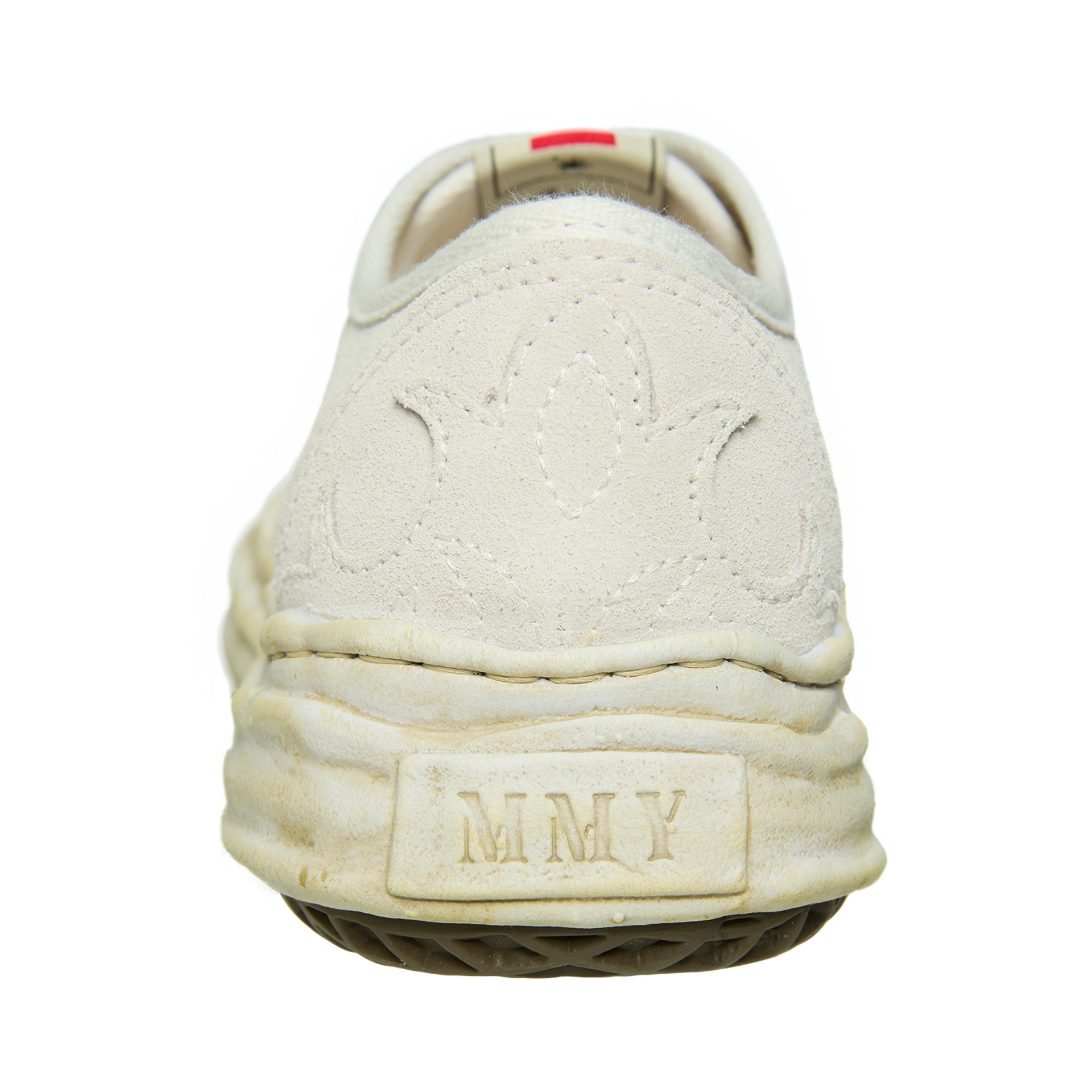 Maison Mihara Yasuhiro Кеды Baker Western из замши