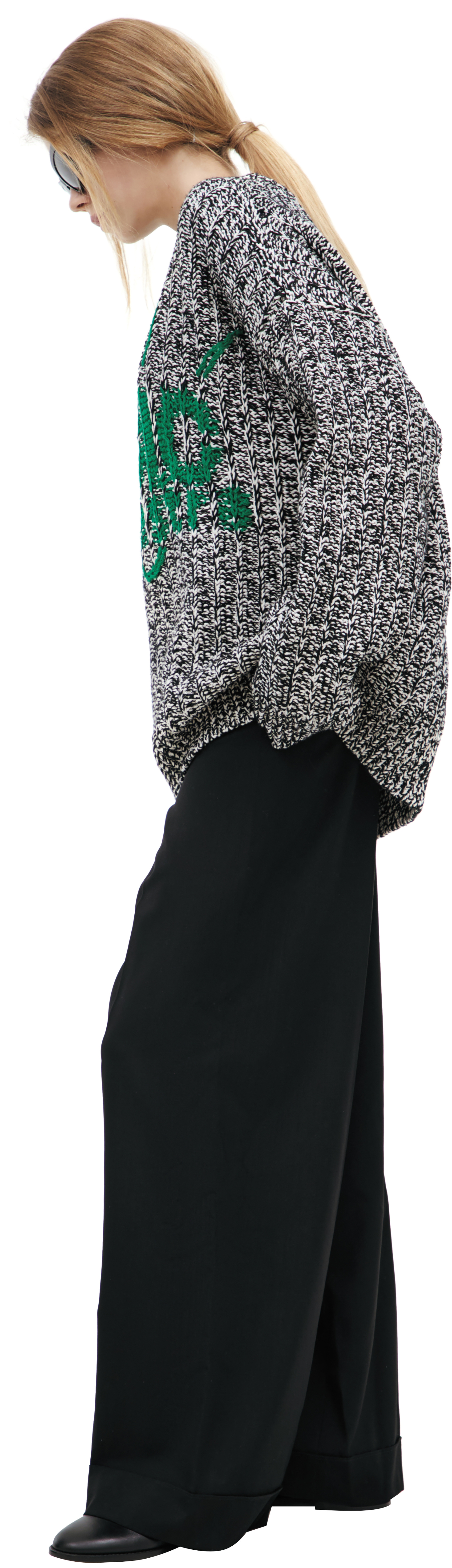 Jil Sander Свитер из шерсти