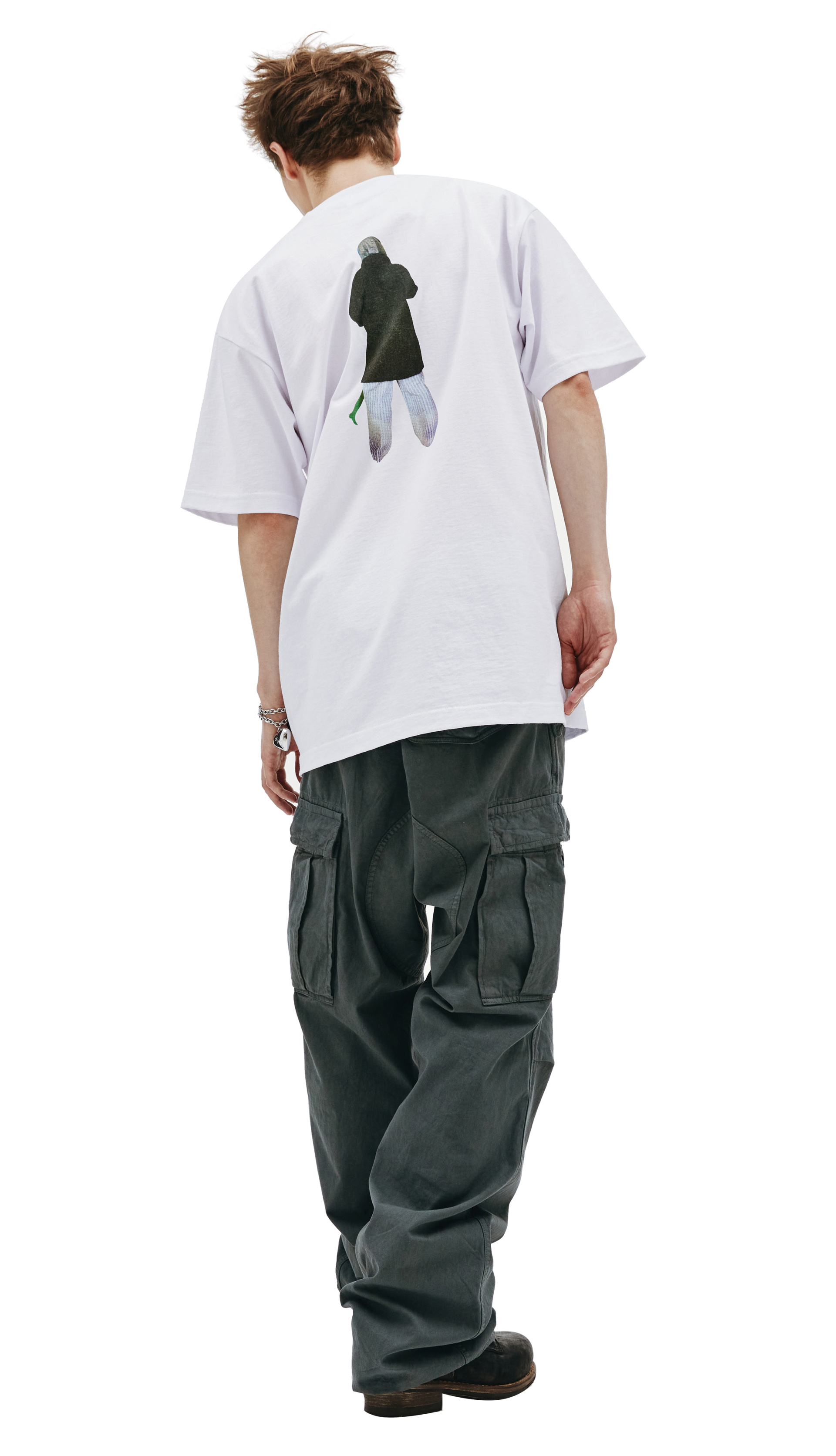 KidSuper Футболка с принтом Мухаммед Али