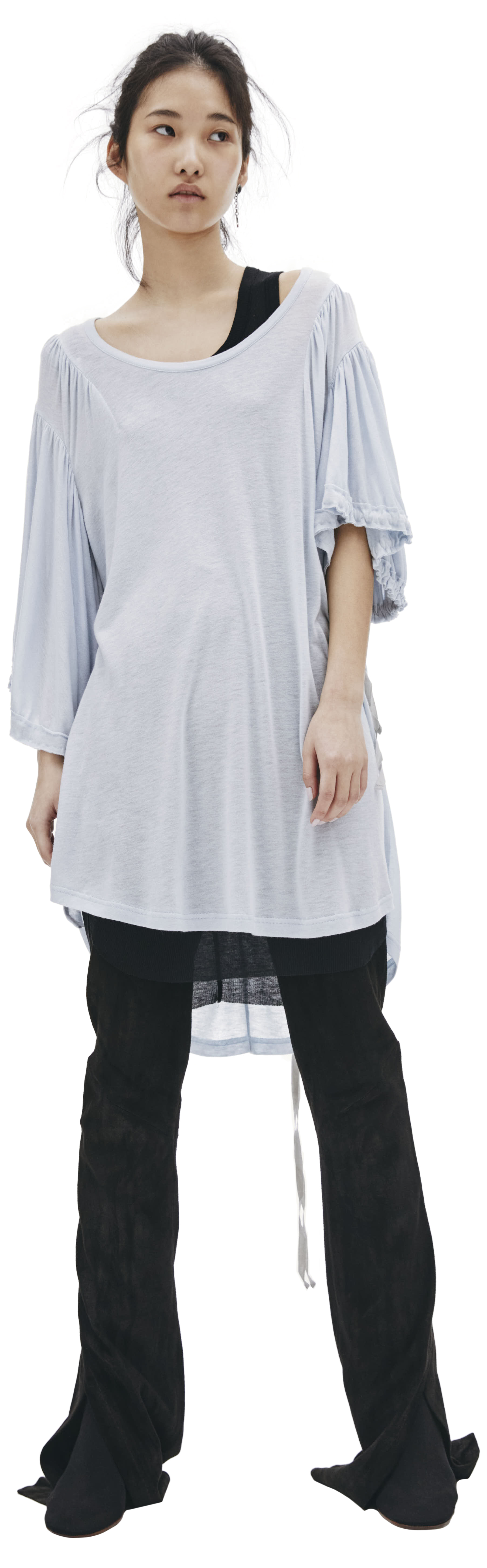 Ann Demeulemeester Драпированный топ