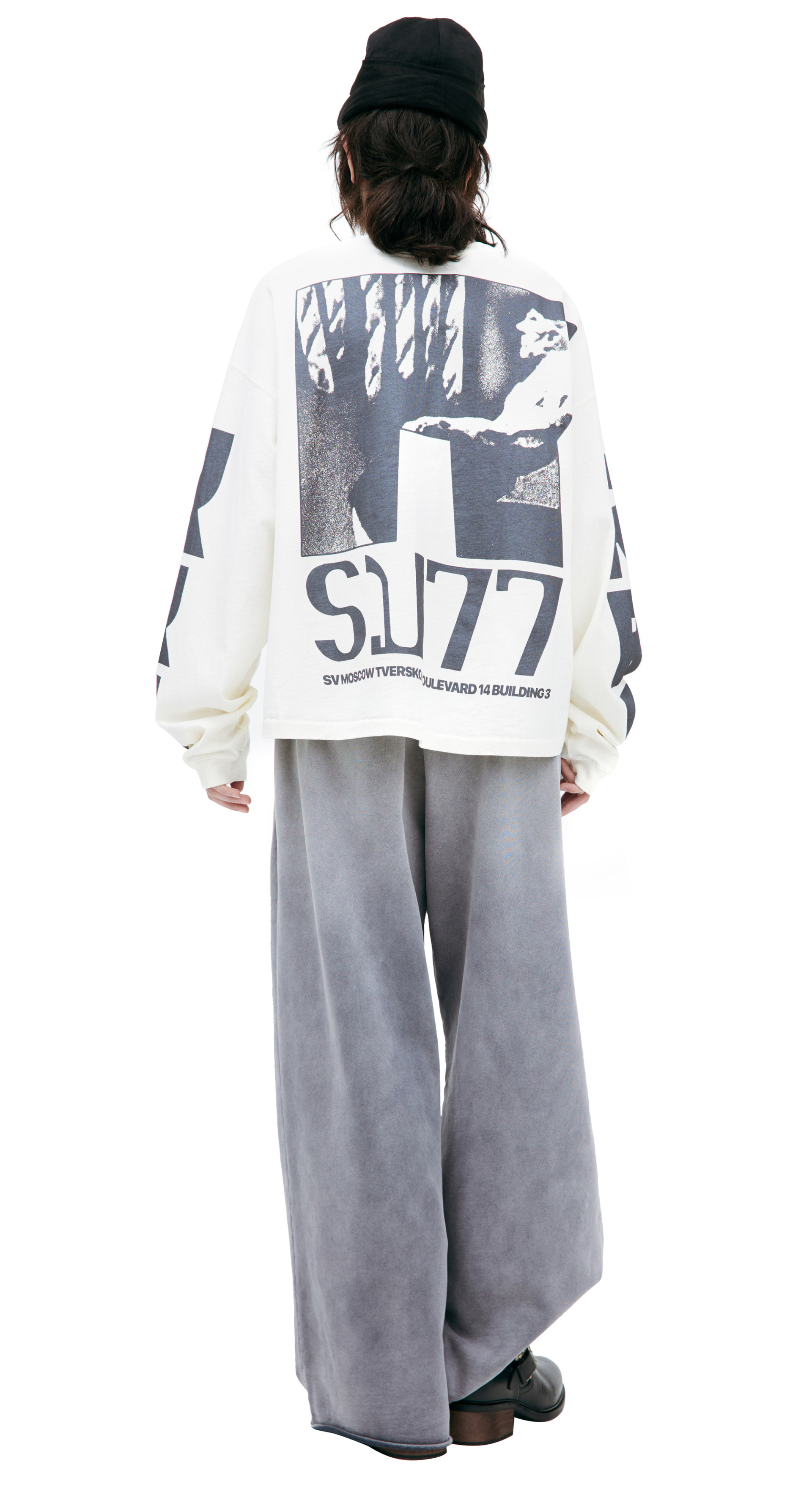 RRR123 Лонгслив \'ХЛЕБ\' RRR123 X SVMOSCOW