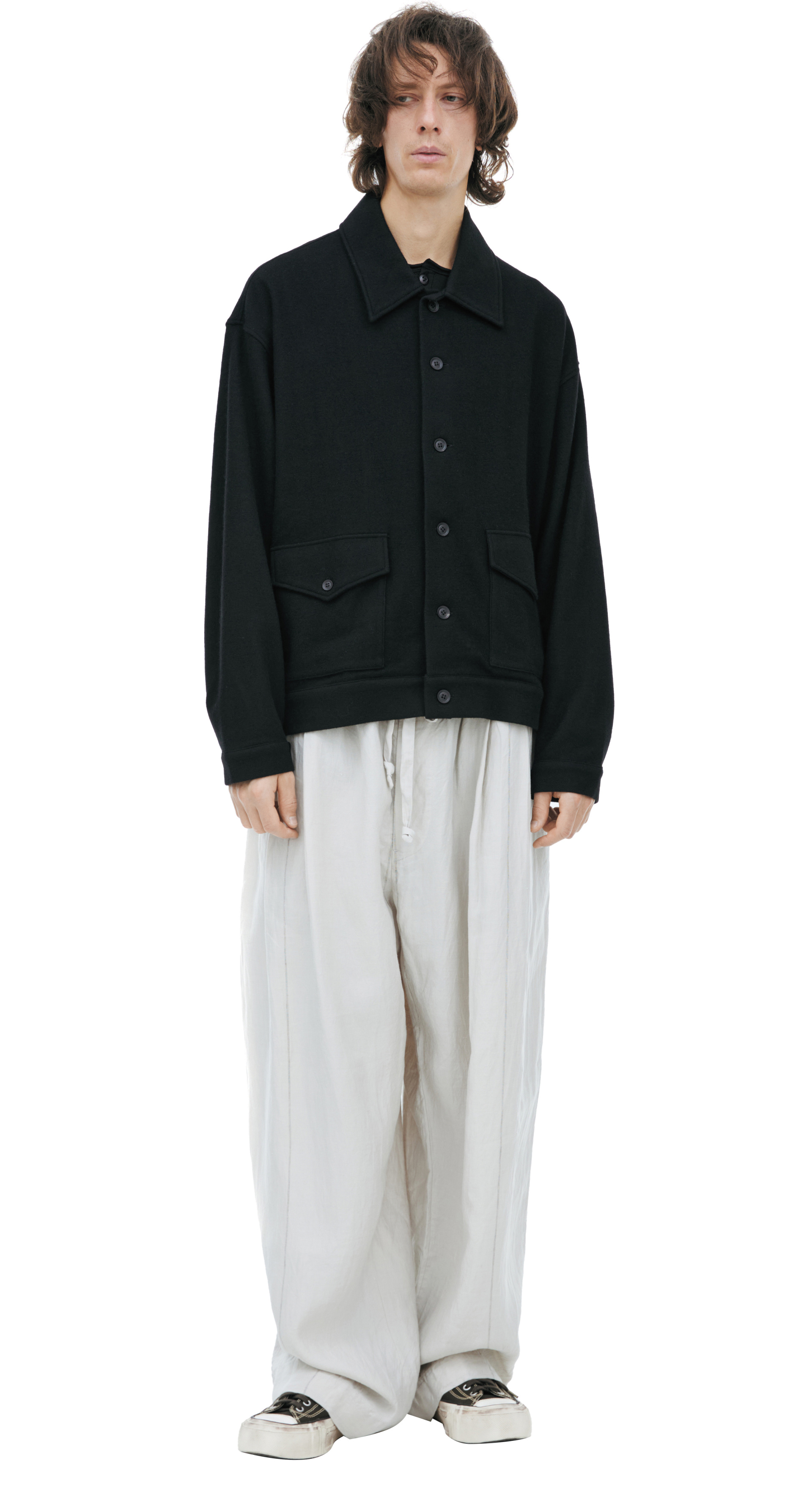 Yohji Yamamoto Рубашка