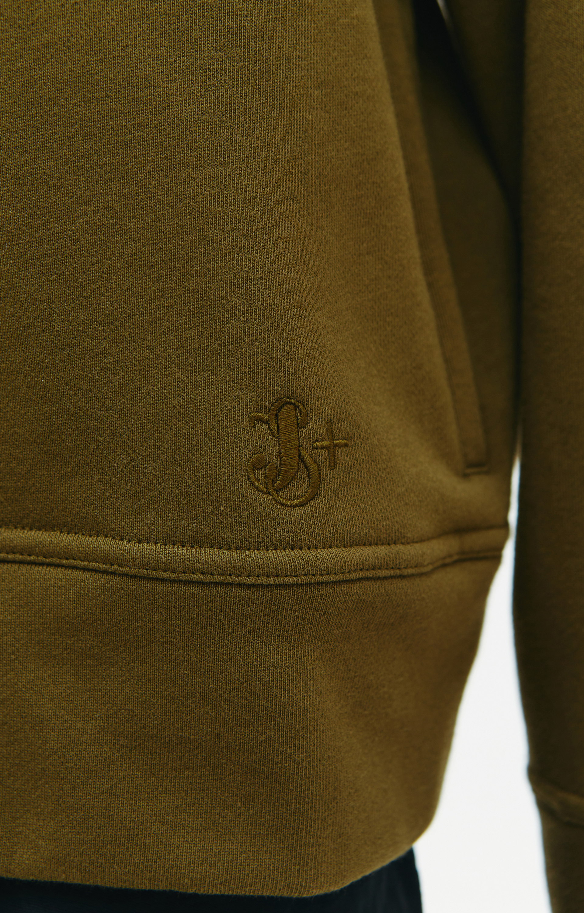 Jil Sander Худи J+ на молнии