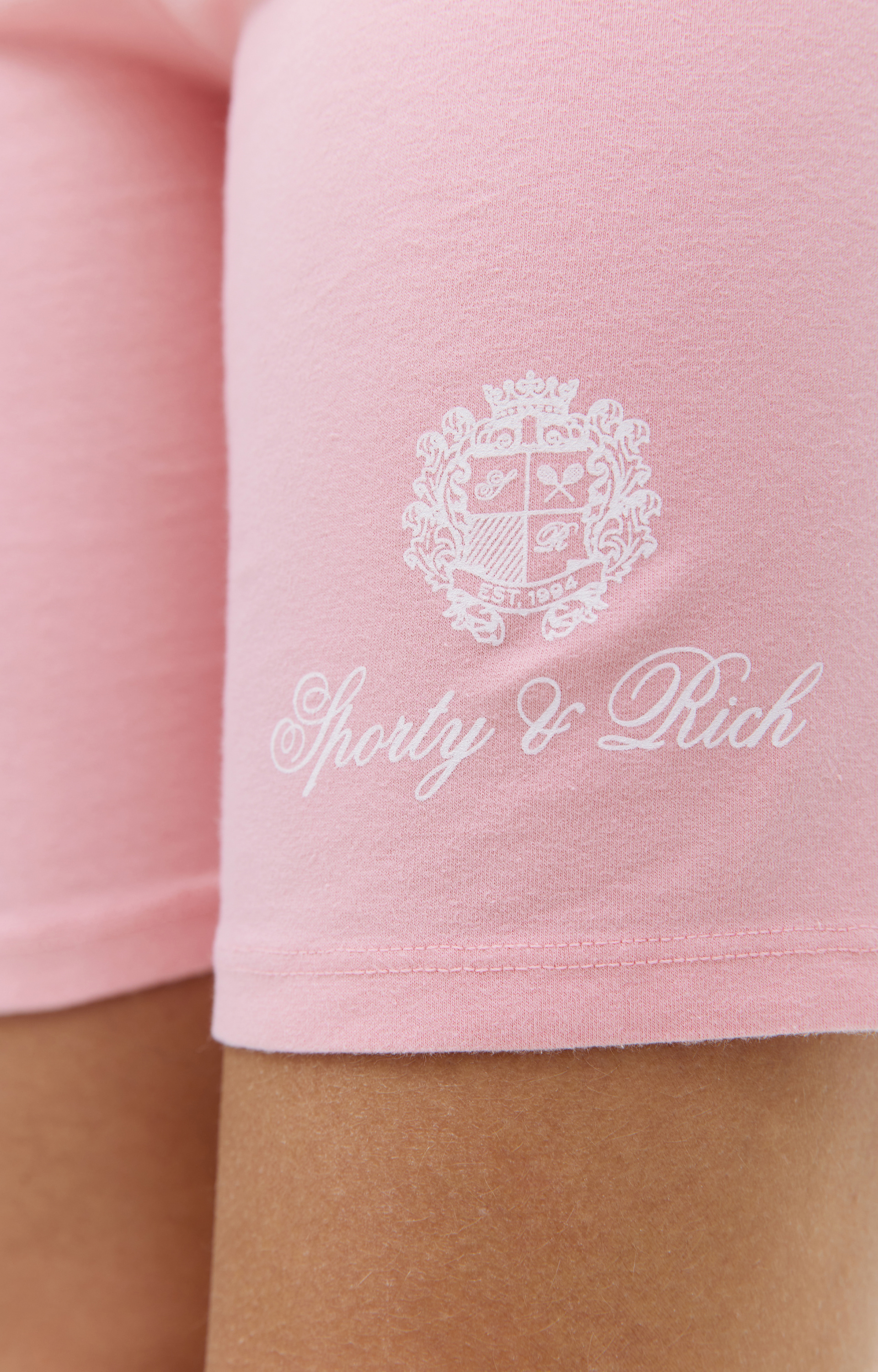 SPORTY & RICH Велосипедки с принтом