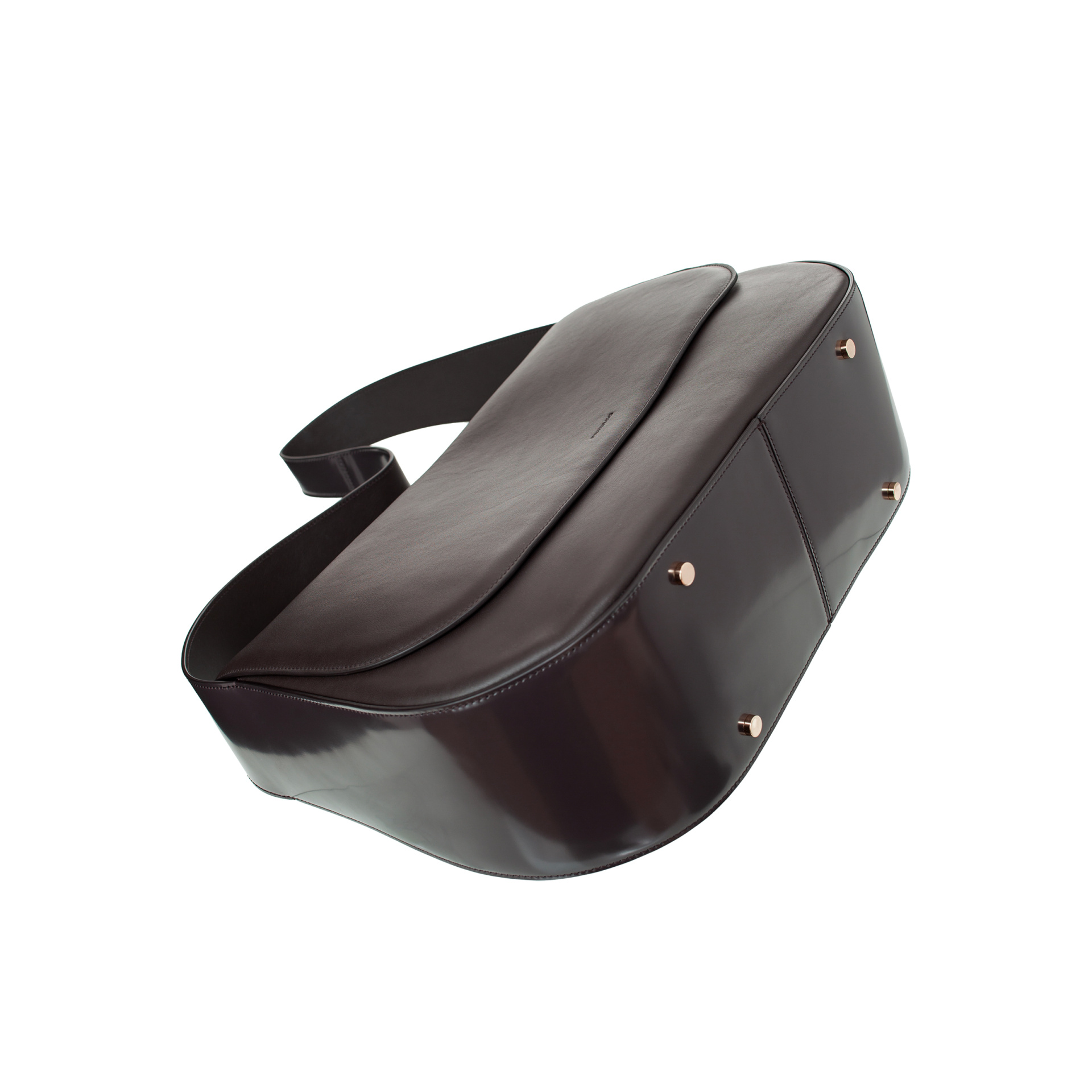 PETER DO Кожаная сумка Dumpling medium