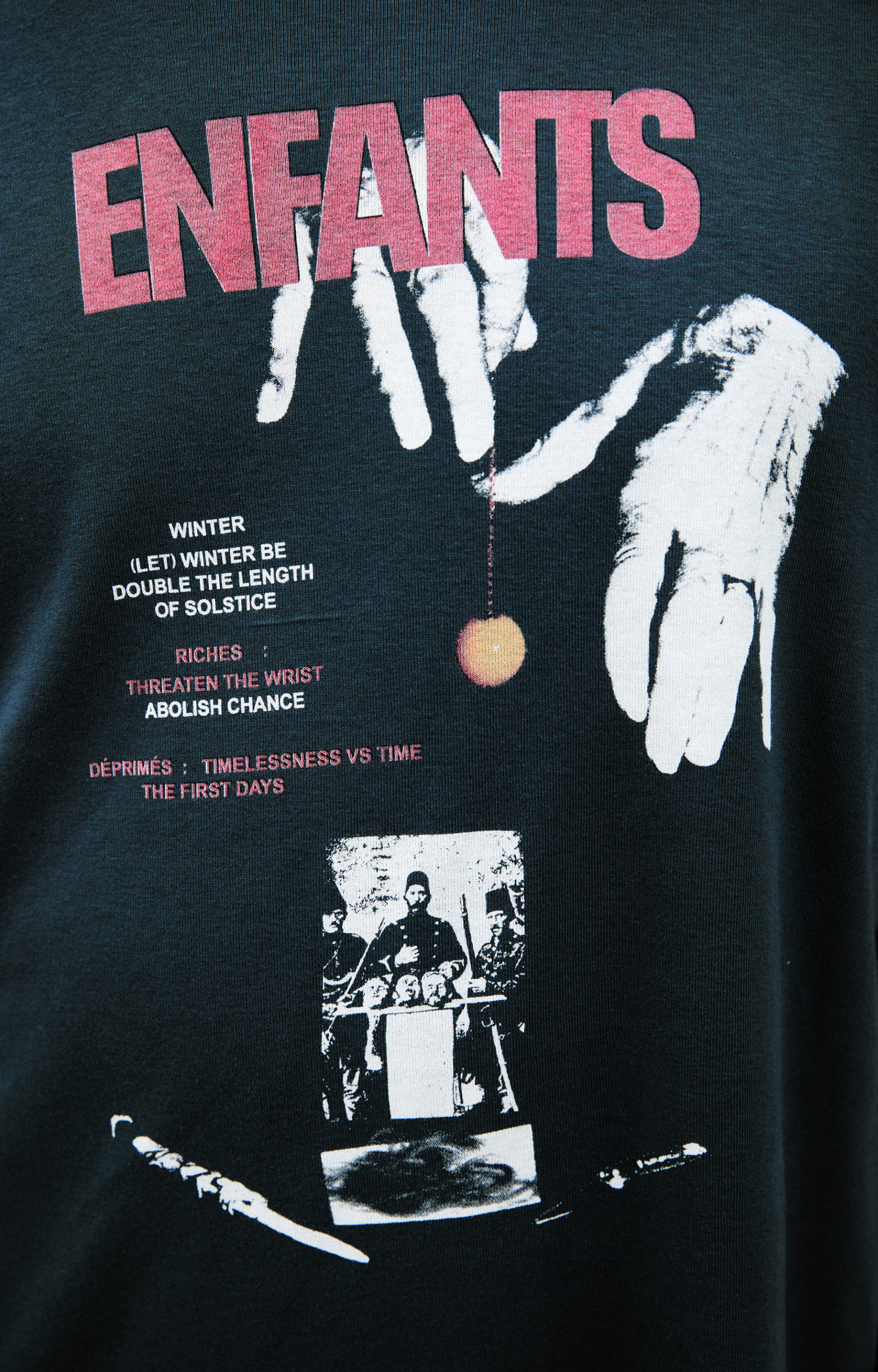 Enfants Riches Déprimés Футболка с принтом