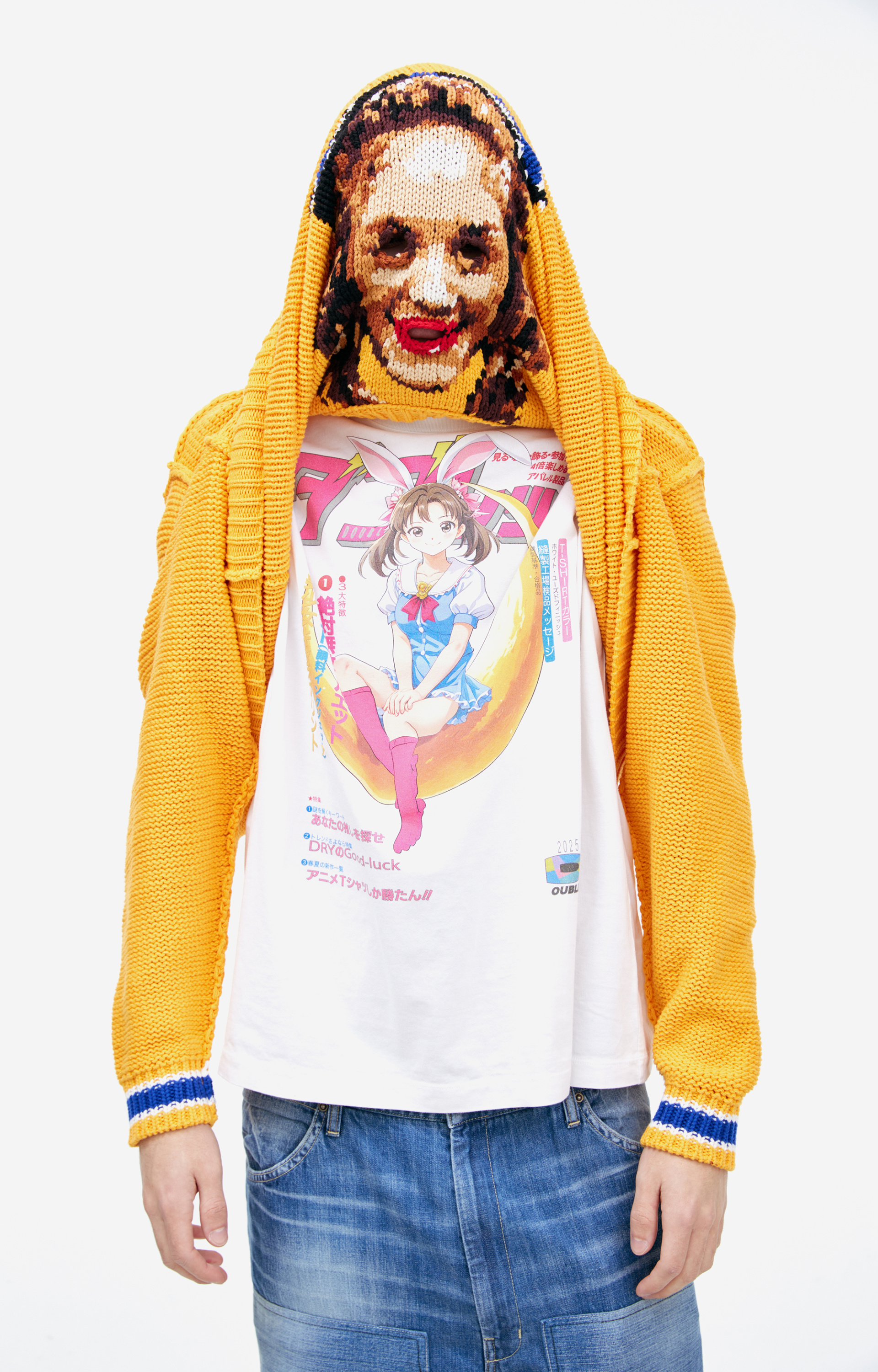 Doublet Вязаный свитер